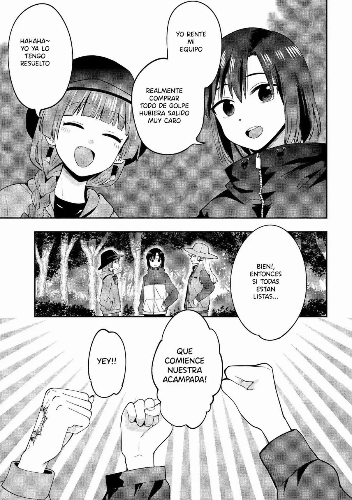 ¡Bocchi the Rock! Gaiden: Hiroi Kikuri no Fukazake Nikki - Capítulo 22 - Página 6 - LectorTMOo