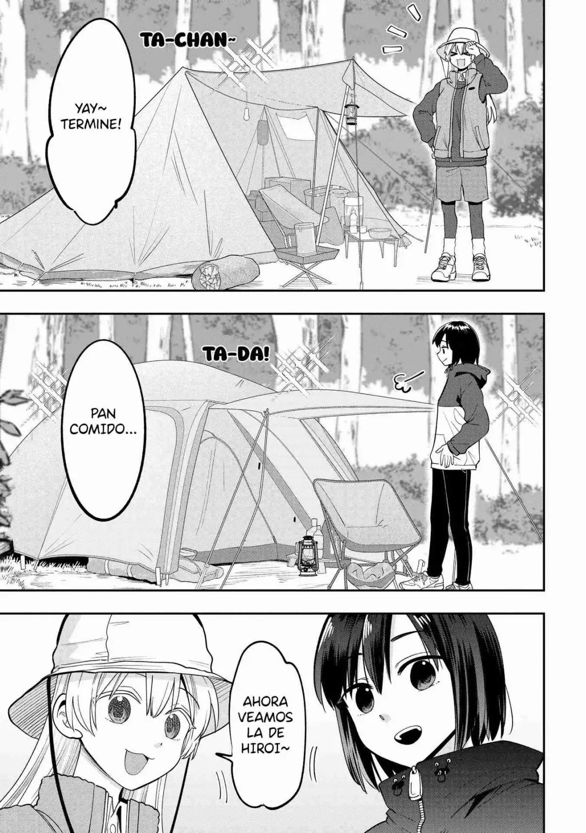 ¡Bocchi the Rock! Gaiden: Hiroi Kikuri no Fukazake Nikki - Capítulo 22 - Página 8 - LectorTMOo