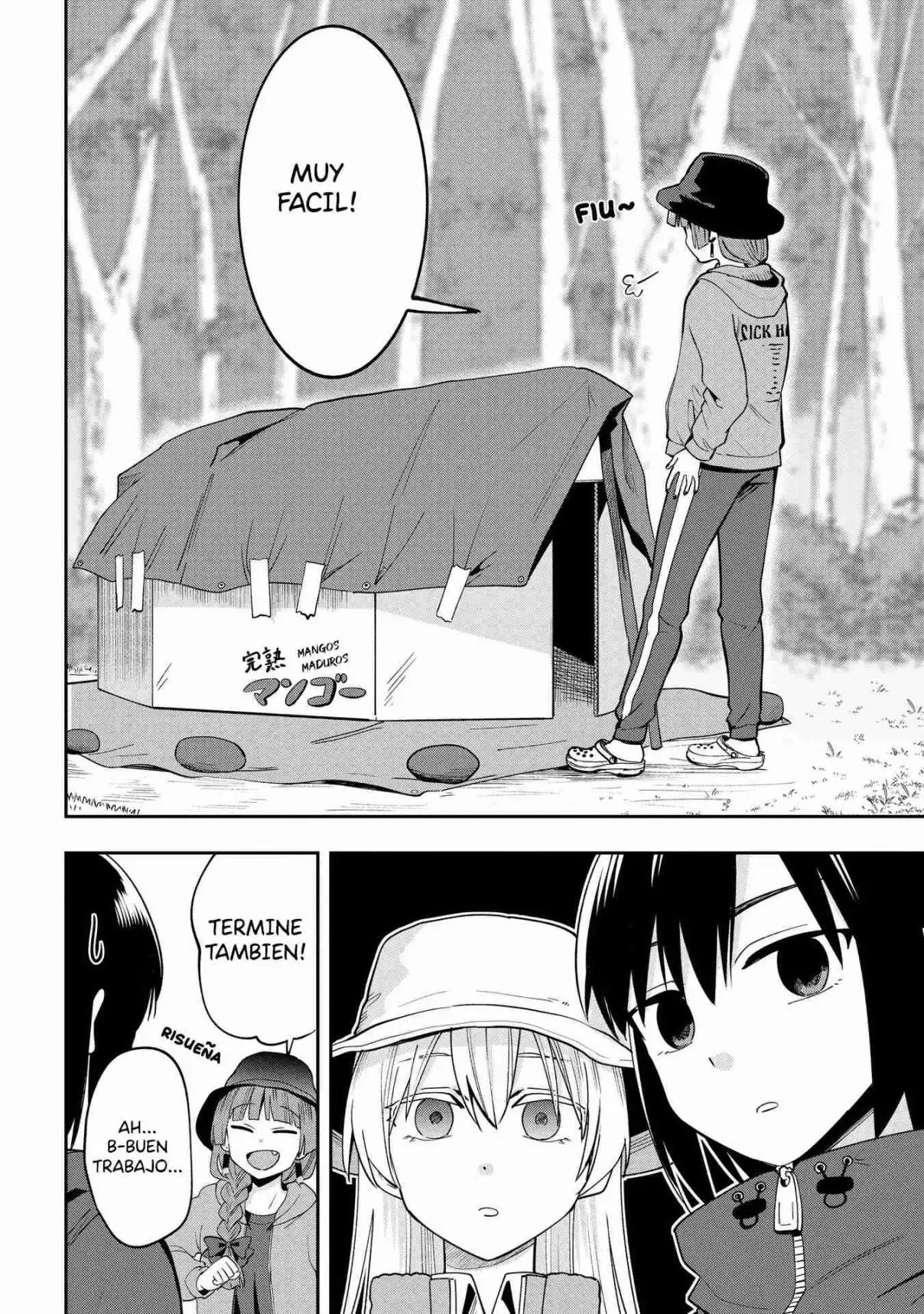 ¡Bocchi the Rock! Gaiden: Hiroi Kikuri no Fukazake Nikki - Capítulo 22 - Página 9 - LectorTMOo
