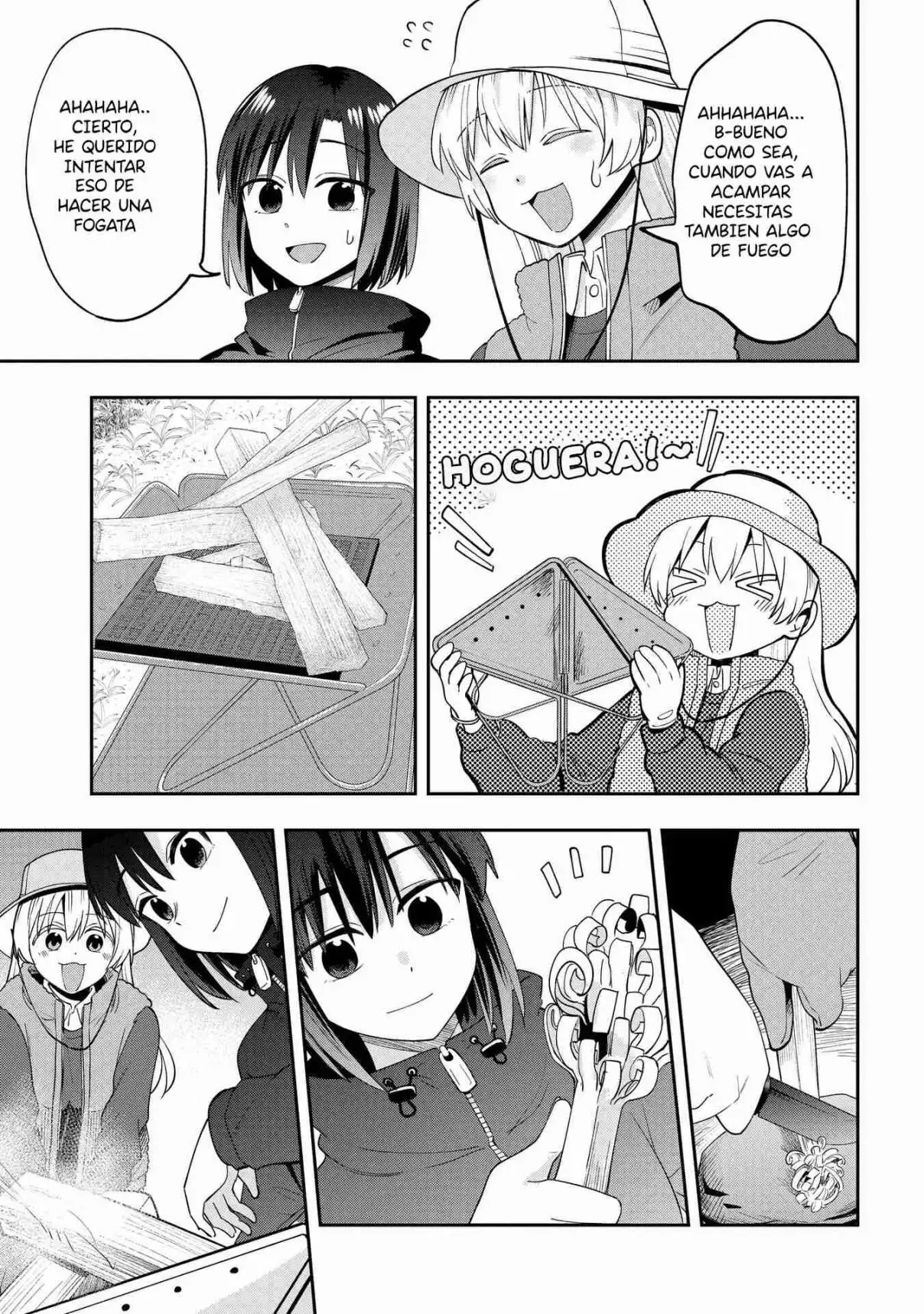 ¡Bocchi the Rock! Gaiden: Hiroi Kikuri no Fukazake Nikki - Capítulo 22 - Página 10 - LectorTMOo