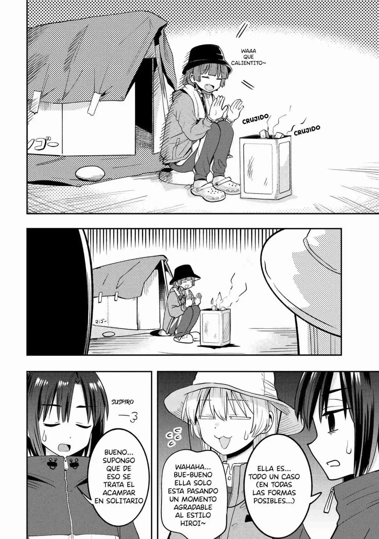 ¡Bocchi the Rock! Gaiden: Hiroi Kikuri no Fukazake Nikki - Capítulo 22 - Página 11 - LectorTMOo