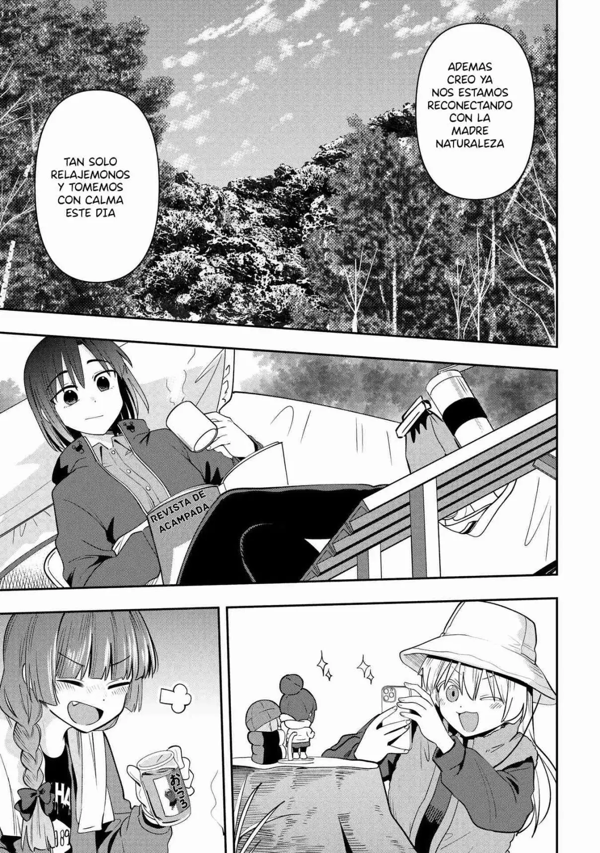 ¡Bocchi the Rock! Gaiden: Hiroi Kikuri no Fukazake Nikki - Capítulo 22 - Página 12 - LectorTMOo