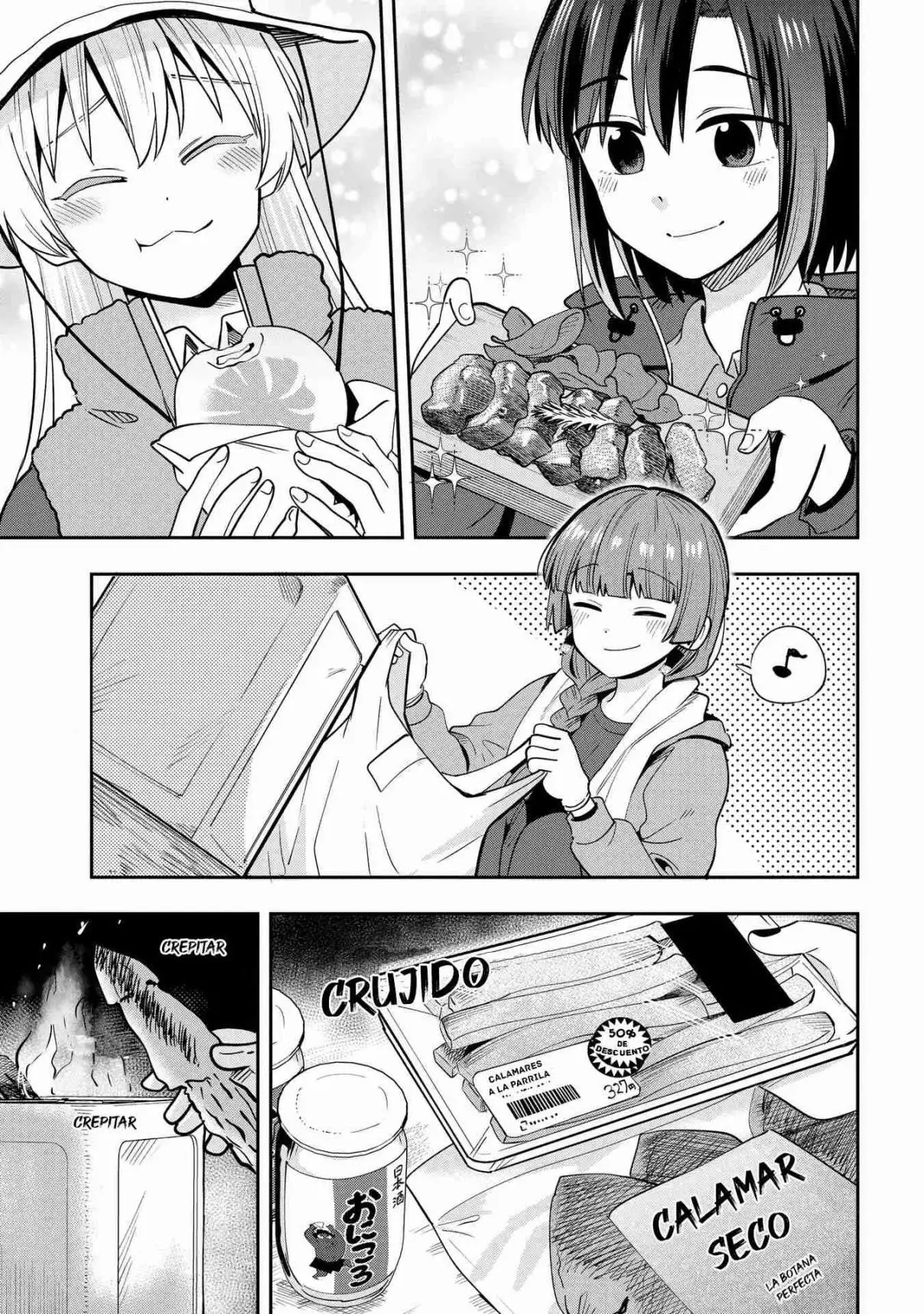 ¡Bocchi the Rock! Gaiden: Hiroi Kikuri no Fukazake Nikki - Capítulo 22 - Página 14 - LectorTMOo