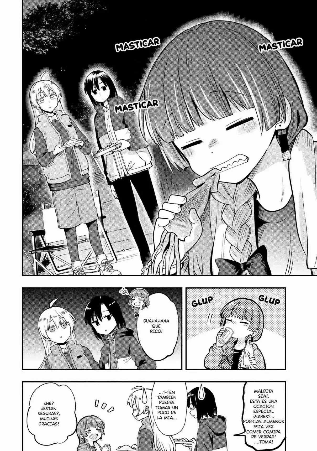 ¡Bocchi the Rock! Gaiden: Hiroi Kikuri no Fukazake Nikki - Capítulo 22 - Página 15 - LectorTMOo