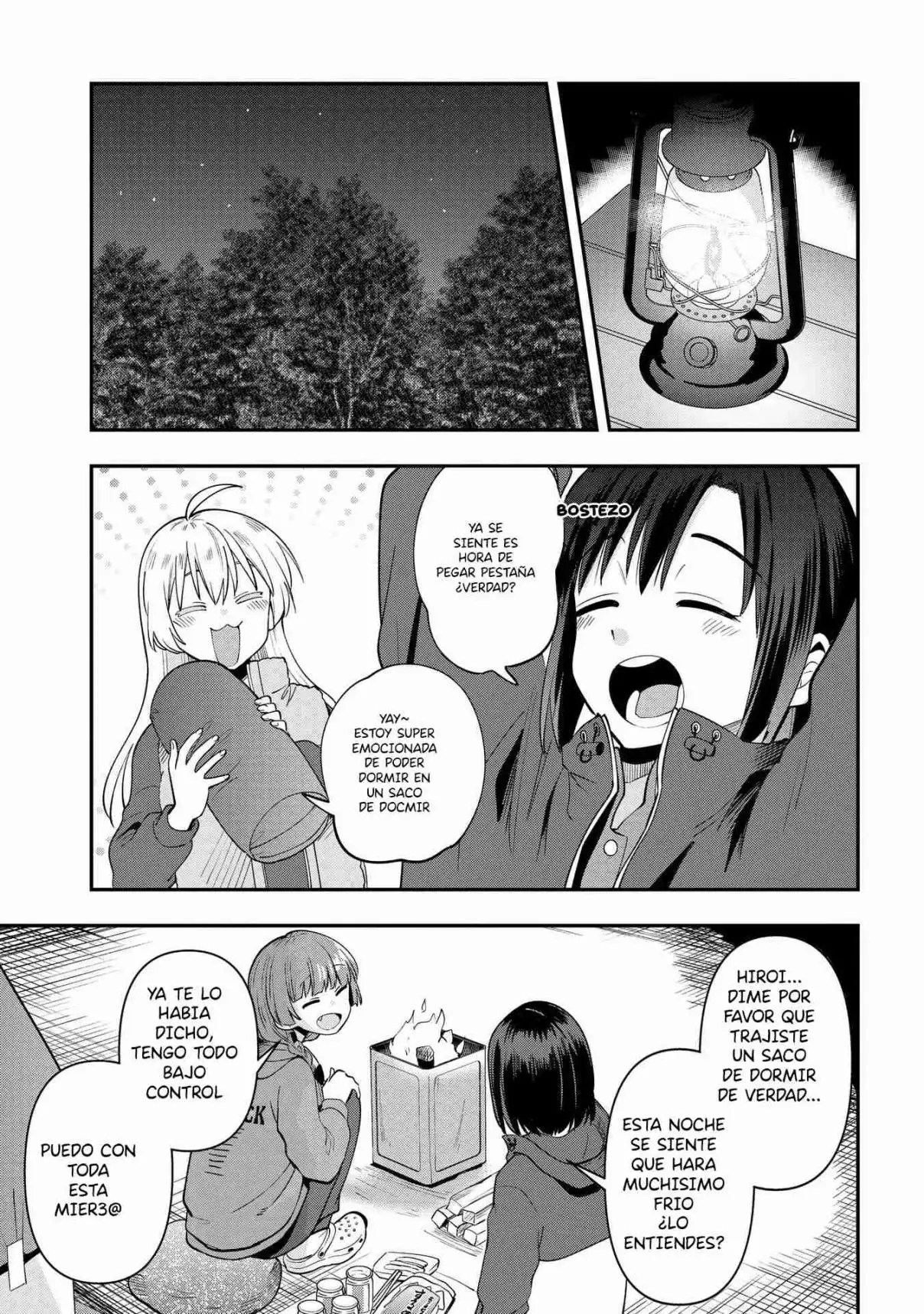¡Bocchi the Rock! Gaiden: Hiroi Kikuri no Fukazake Nikki - Capítulo 22 - Página 16 - LectorTMOo
