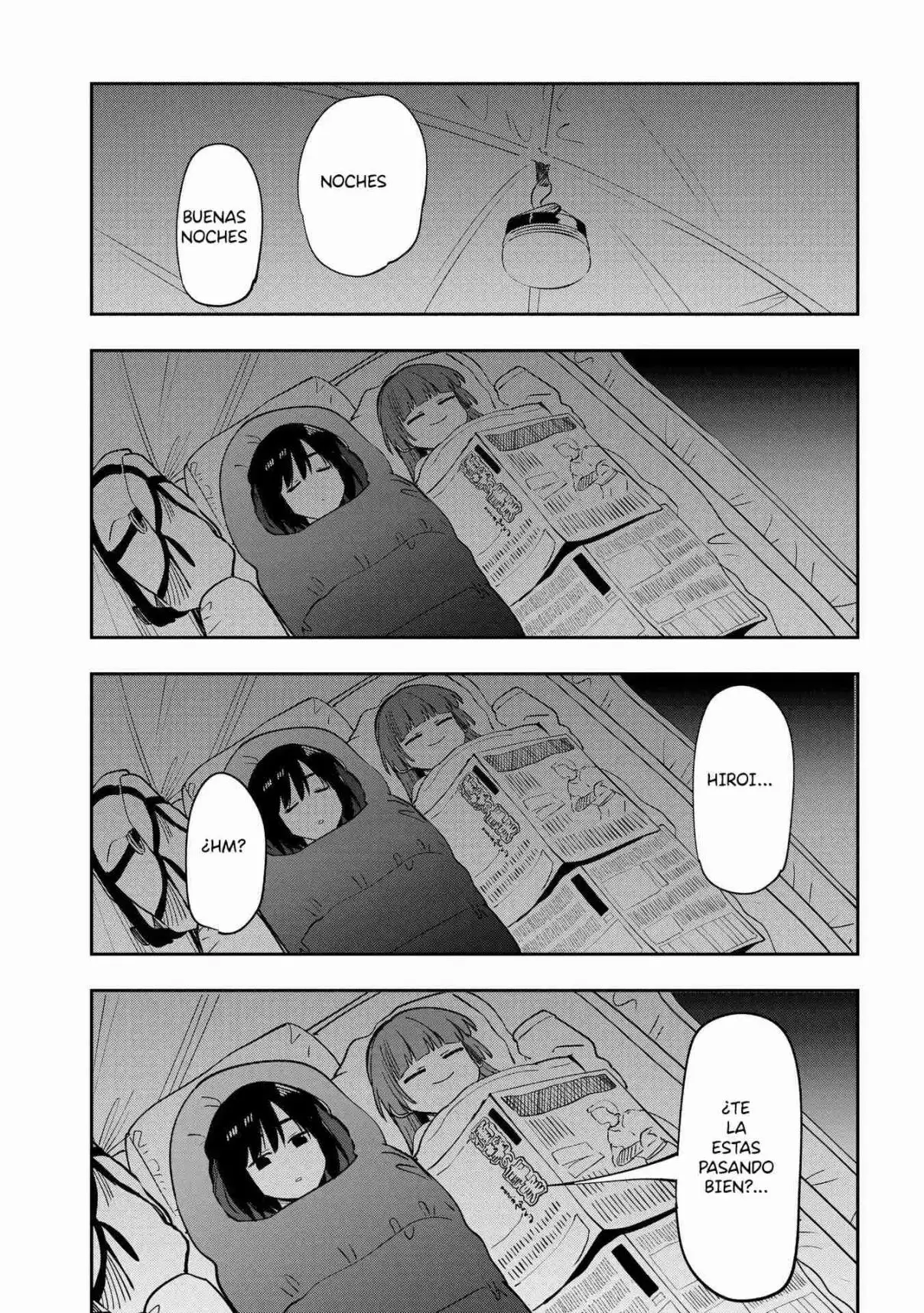 ¡Bocchi the Rock! Gaiden: Hiroi Kikuri no Fukazake Nikki - Capítulo 22 - Página 20 - LectorTMOo