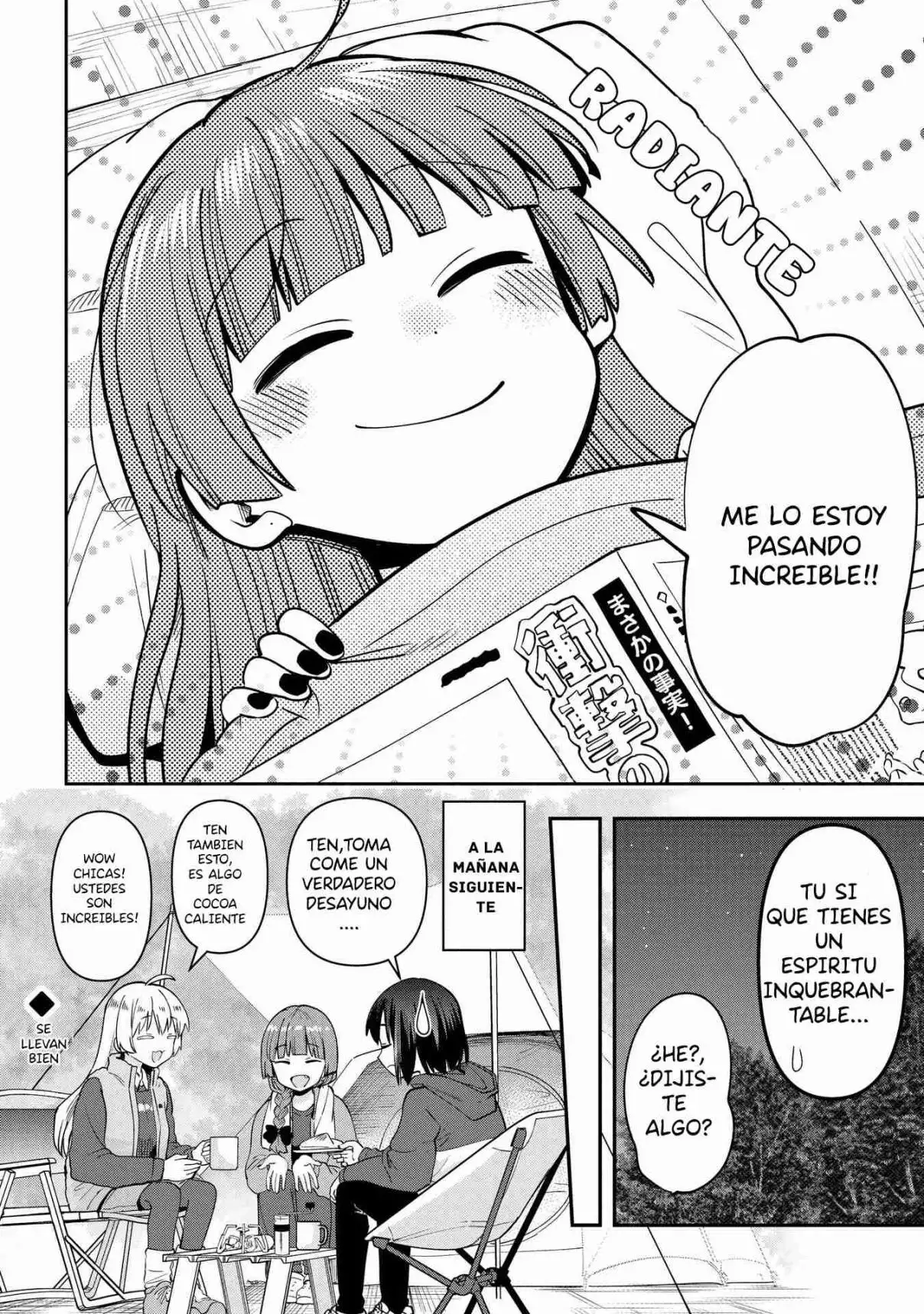 ¡Bocchi the Rock! Gaiden: Hiroi Kikuri no Fukazake Nikki - Capítulo 22 - Página 21 - LectorTMOo