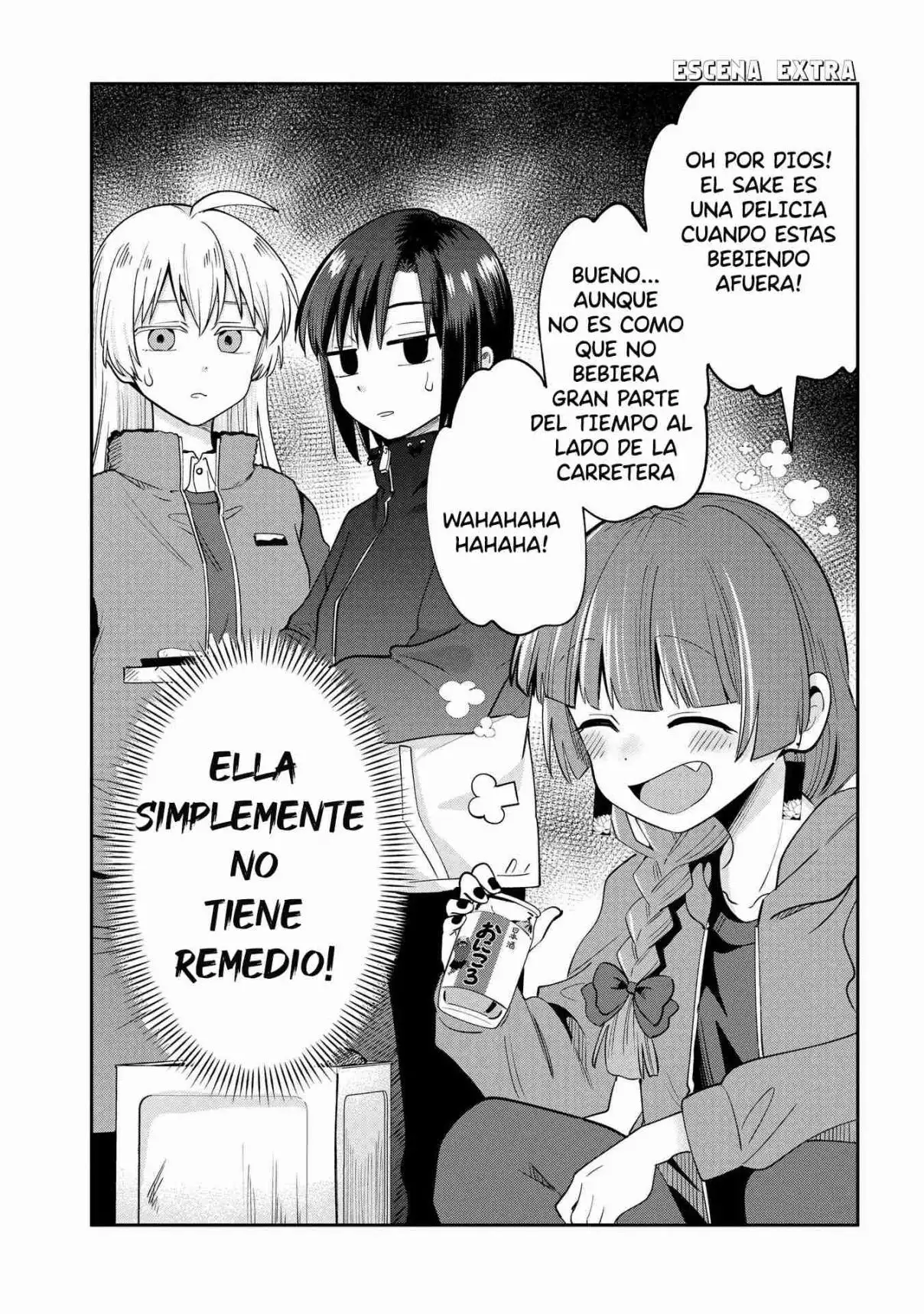 ¡Bocchi the Rock! Gaiden: Hiroi Kikuri no Fukazake Nikki - Capítulo 22 - Página 23 - LectorTMOo