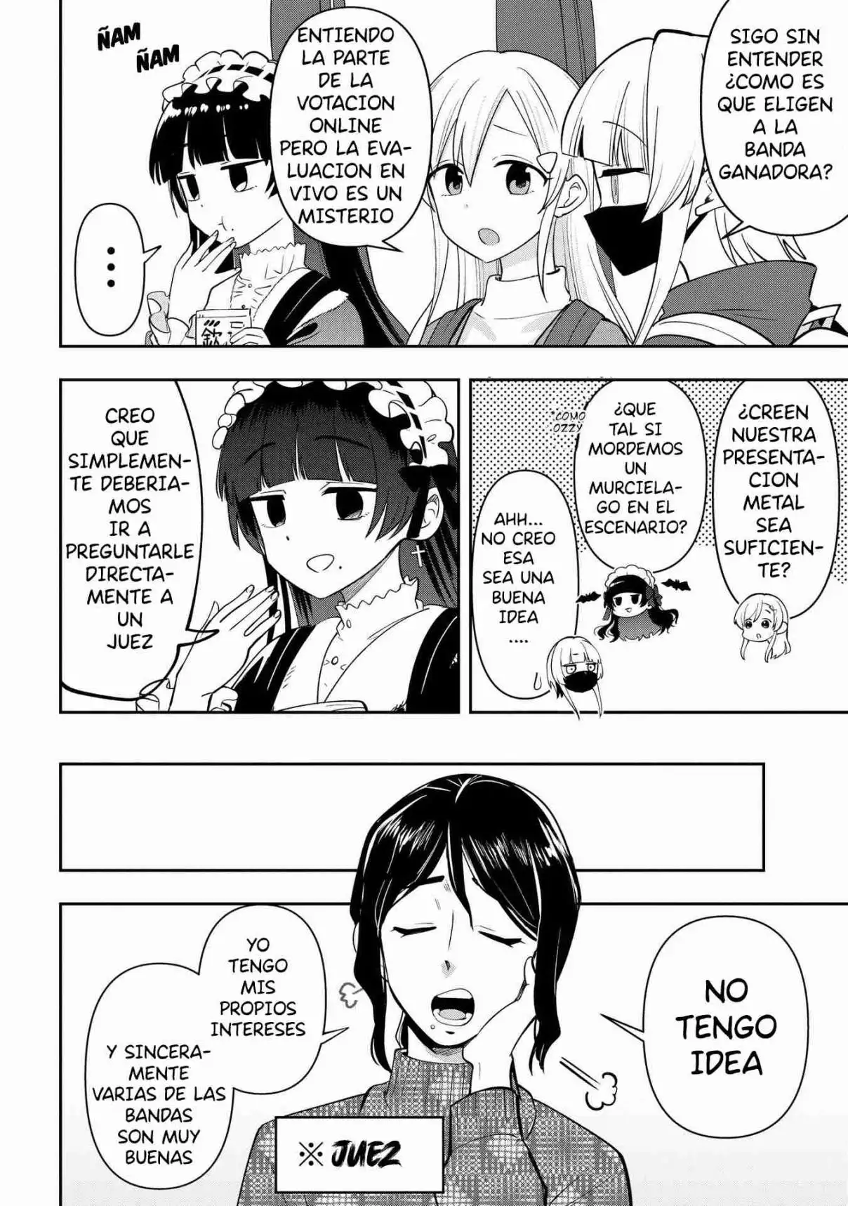 ¡Bocchi the Rock! Gaiden: Hiroi Kikuri no Fukazake Nikki - Capítulo 23 - Página 4 - LectorTMOo