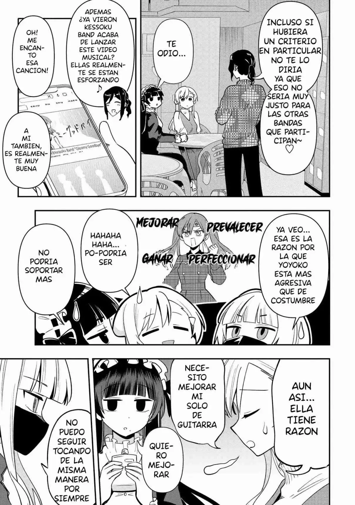 ¡Bocchi the Rock! Gaiden: Hiroi Kikuri no Fukazake Nikki - Capítulo 23 - Página 5 - LectorTMOo
