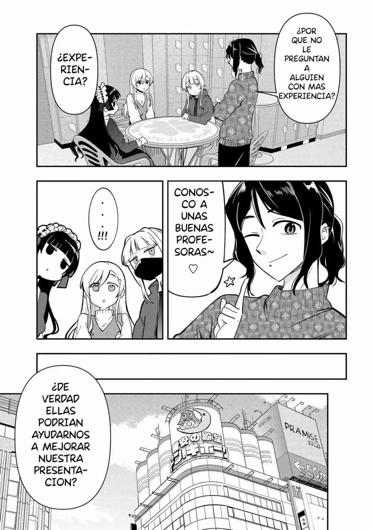 ¡Bocchi the Rock! Gaiden: Hiroi Kikuri no Fukazake Nikki - Capítulo 23 - Página 7 - LectorTMOo
