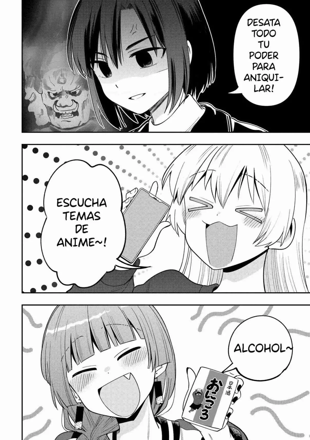 ¡Bocchi the Rock! Gaiden: Hiroi Kikuri no Fukazake Nikki - Capítulo 23 - Página 8 - LectorTMOo