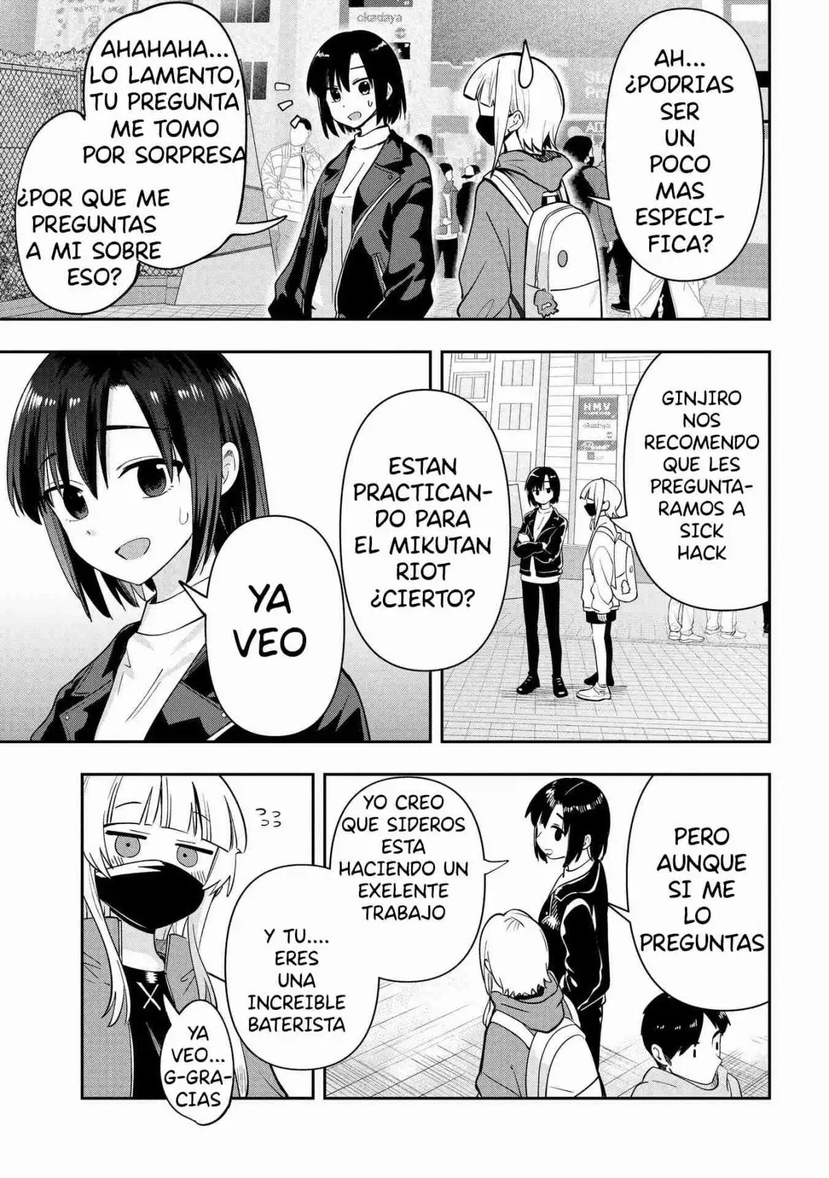 ¡Bocchi the Rock! Gaiden: Hiroi Kikuri no Fukazake Nikki - Capítulo 23 - Página 9 - LectorTMOo