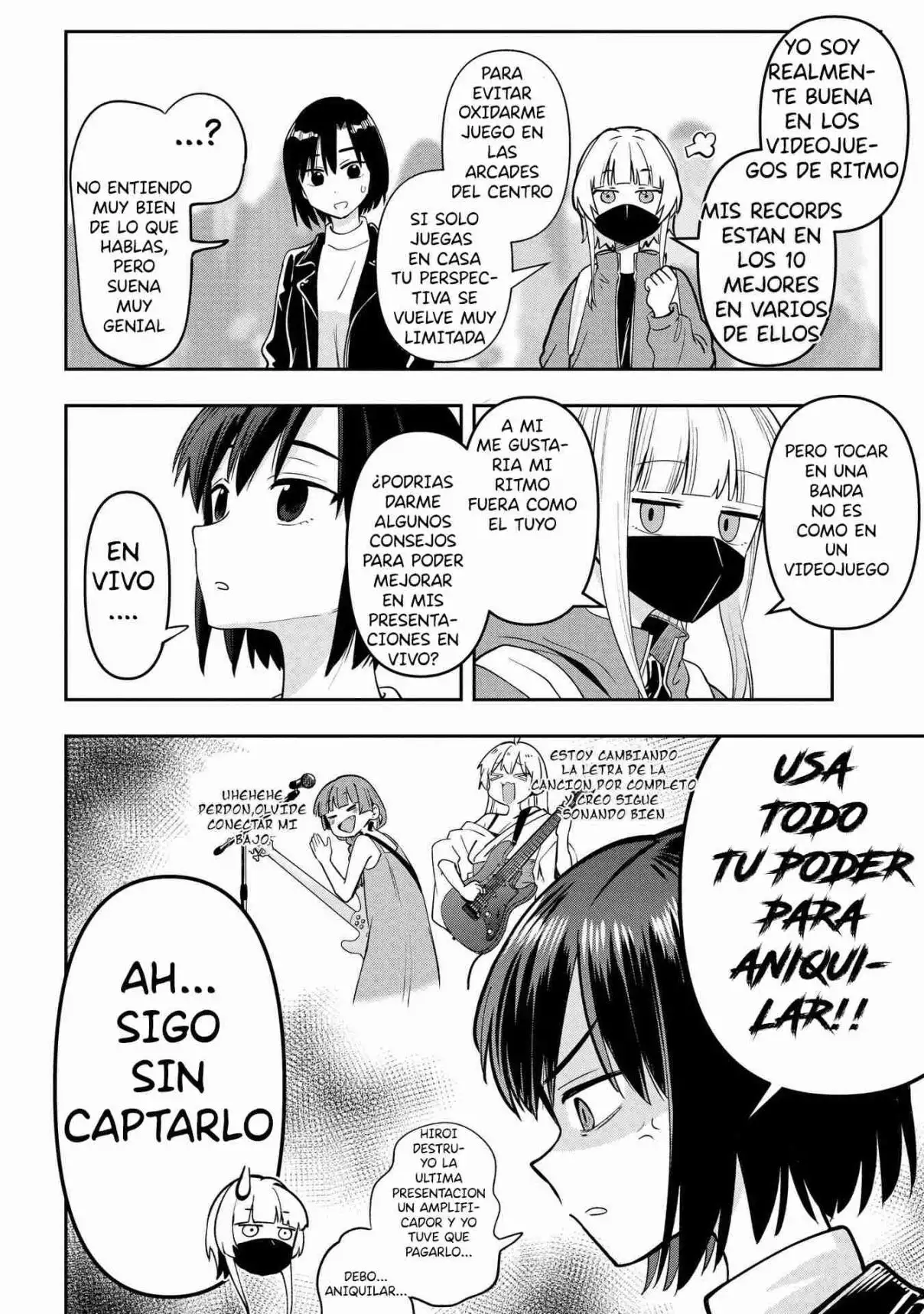 ¡Bocchi the Rock! Gaiden: Hiroi Kikuri no Fukazake Nikki - Capítulo 23 - Página 10 - LectorTMOo
