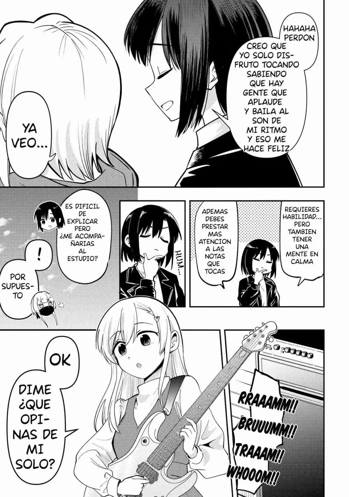 ¡Bocchi the Rock! Gaiden: Hiroi Kikuri no Fukazake Nikki - Capítulo 23 - Página 11 - LectorTMOo
