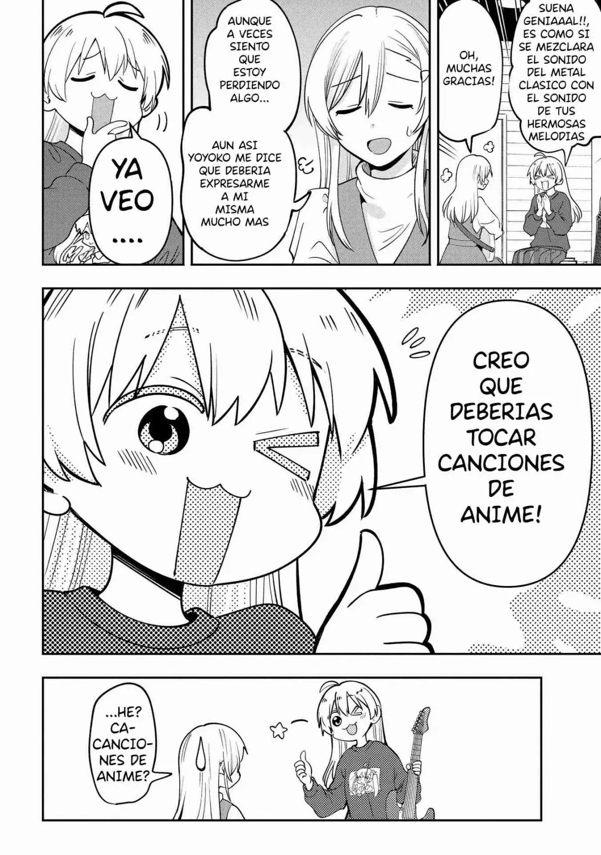 ¡Bocchi the Rock! Gaiden: Hiroi Kikuri no Fukazake Nikki - Capítulo 23 - Página 12 - LectorTMOo