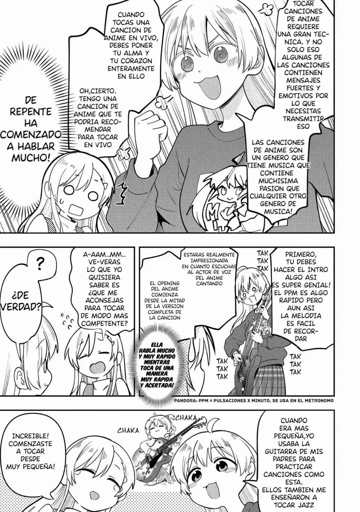 ¡Bocchi the Rock! Gaiden: Hiroi Kikuri no Fukazake Nikki - Capítulo 23 - Página 13 - LectorTMOo