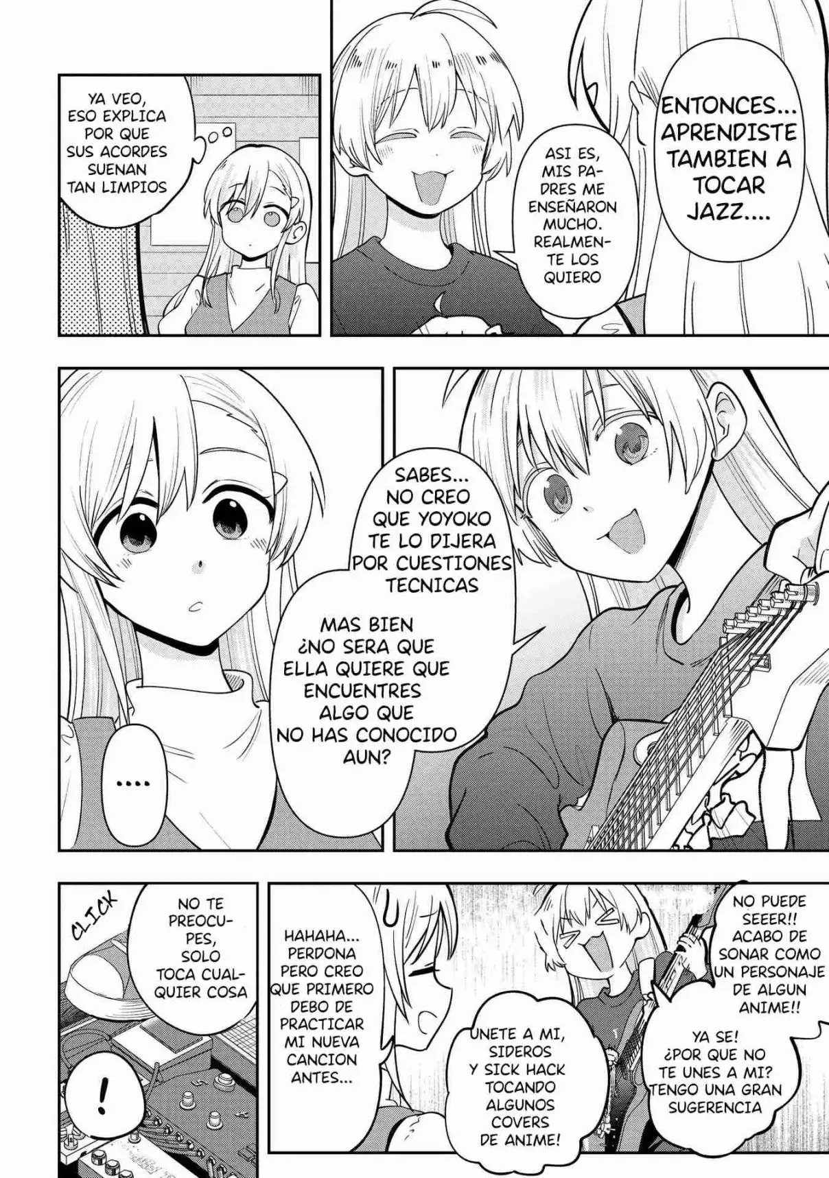 ¡Bocchi the Rock! Gaiden: Hiroi Kikuri no Fukazake Nikki - Capítulo 23 - Página 14 - LectorTMOo
