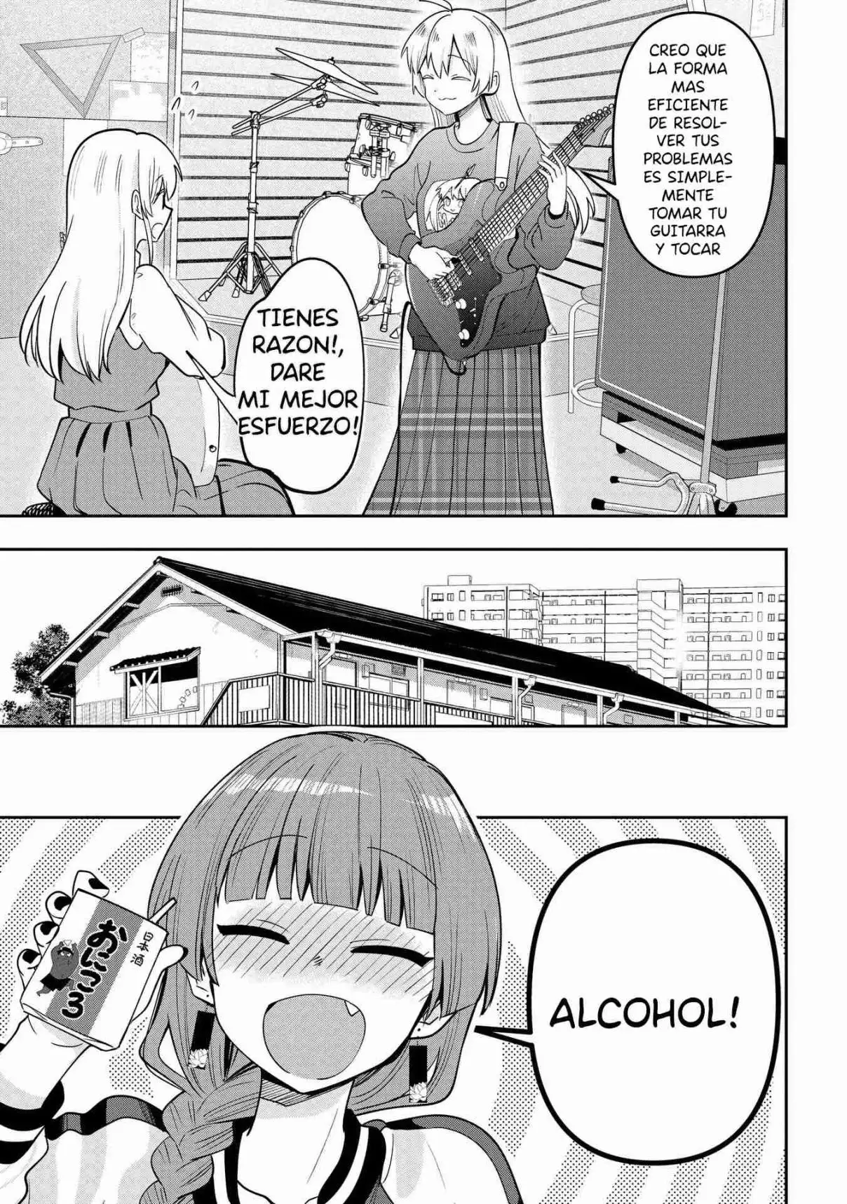 ¡Bocchi the Rock! Gaiden: Hiroi Kikuri no Fukazake Nikki - Capítulo 23 - Página 15 - LectorTMOo