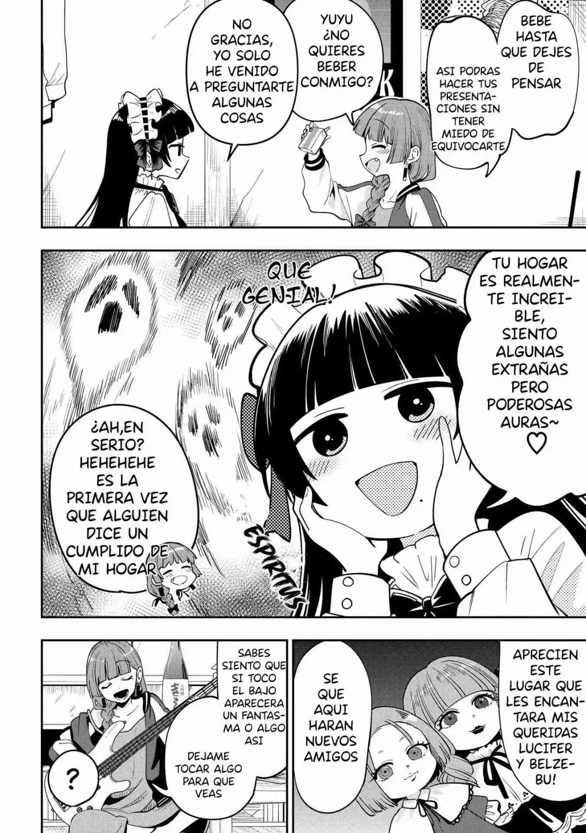 ¡Bocchi the Rock! Gaiden: Hiroi Kikuri no Fukazake Nikki - Capítulo 23 - Página 16 - LectorTMOo