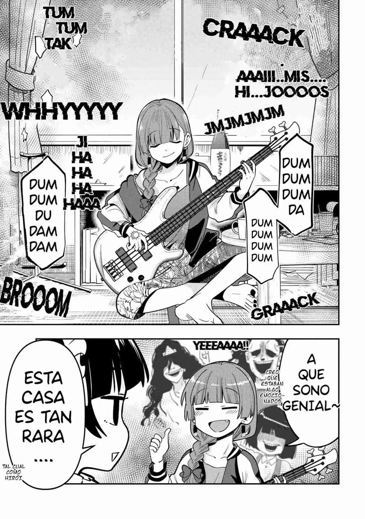 ¡Bocchi the Rock! Gaiden: Hiroi Kikuri no Fukazake Nikki - Capítulo 23 - Página 17 - LectorTMOo