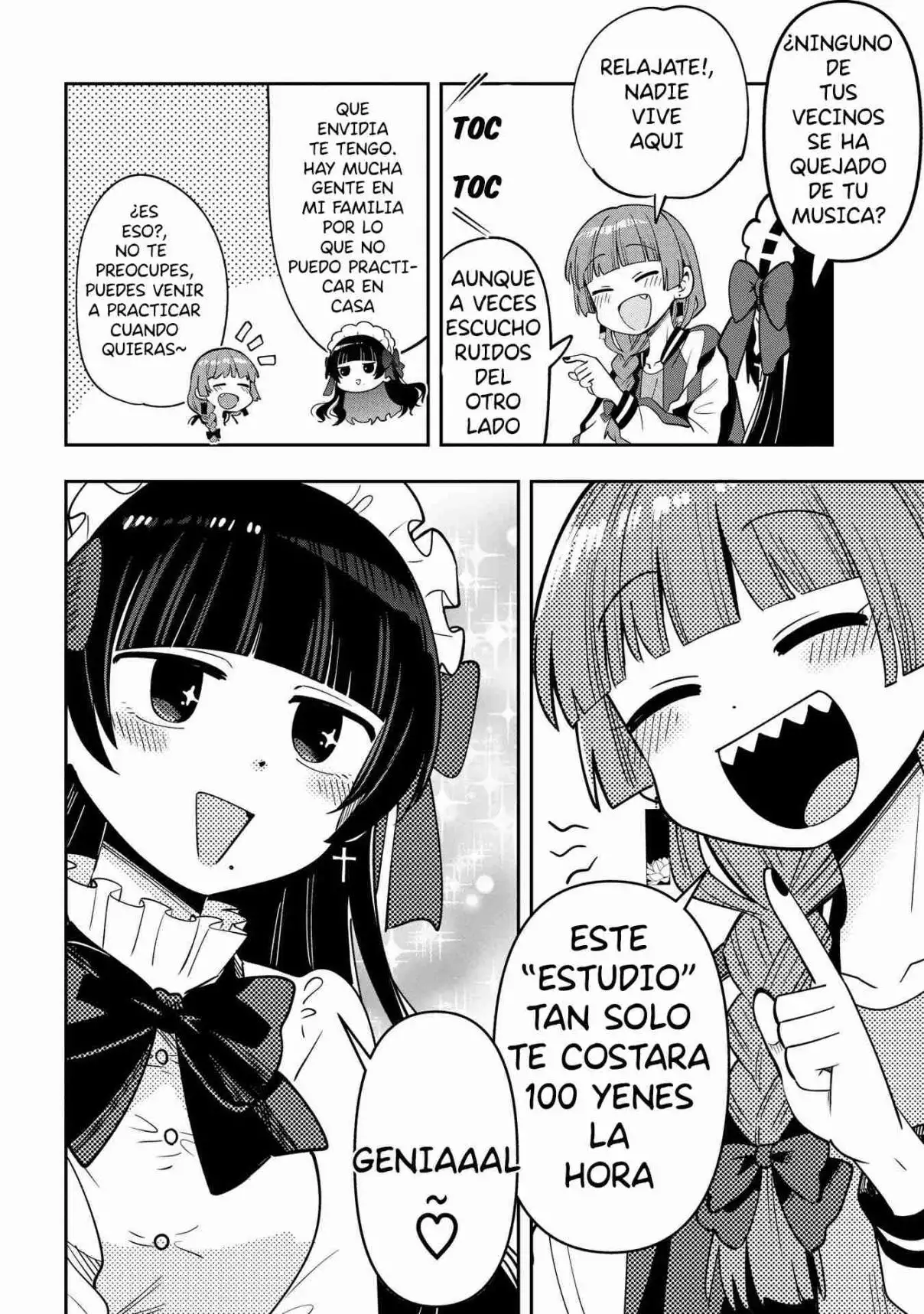 ¡Bocchi the Rock! Gaiden: Hiroi Kikuri no Fukazake Nikki - Capítulo 23 - Página 18 - LectorTMOo