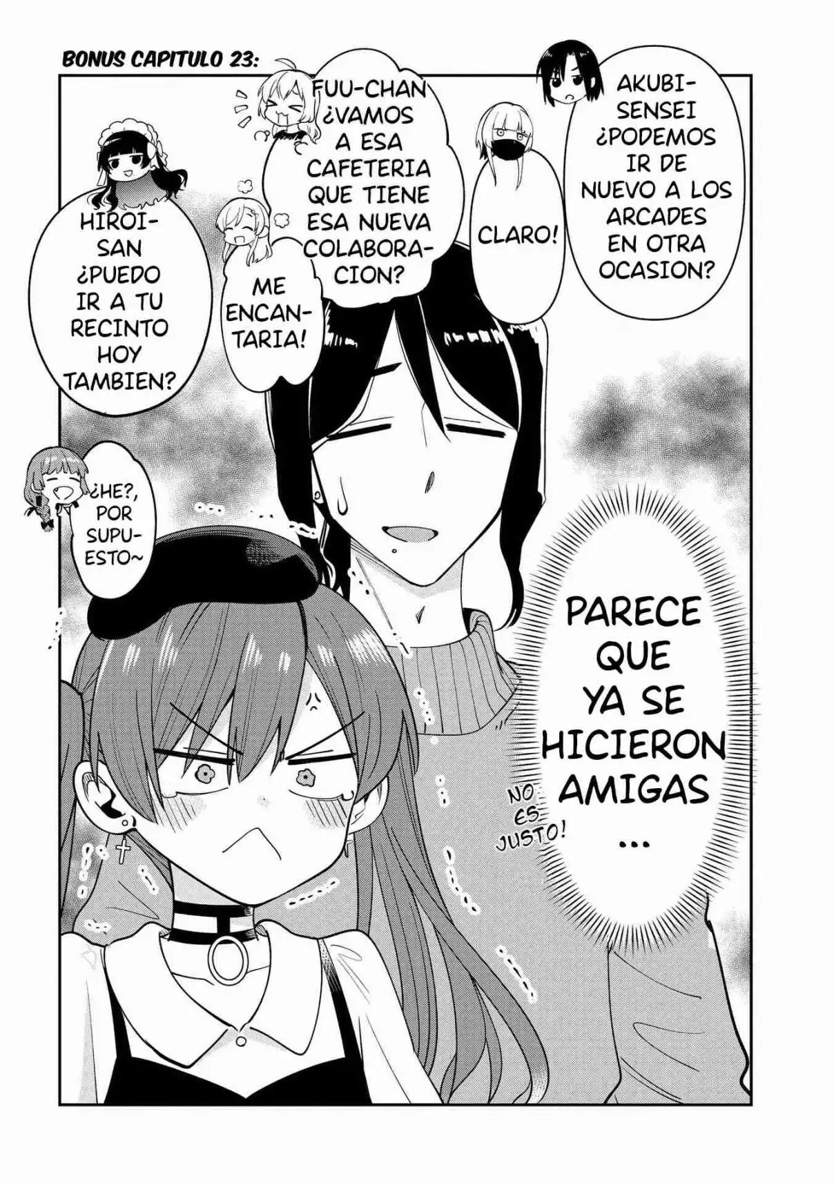 ¡Bocchi the Rock! Gaiden: Hiroi Kikuri no Fukazake Nikki - Capítulo 23 - Página 24 - LectorTMOo