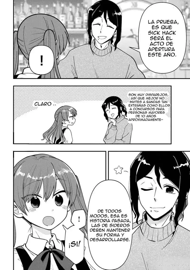 ¡Bocchi the Rock! Gaiden: Hiroi Kikuri no Fukazake Nikki - Capítulo 24 - Página 5 - LectorTMOo