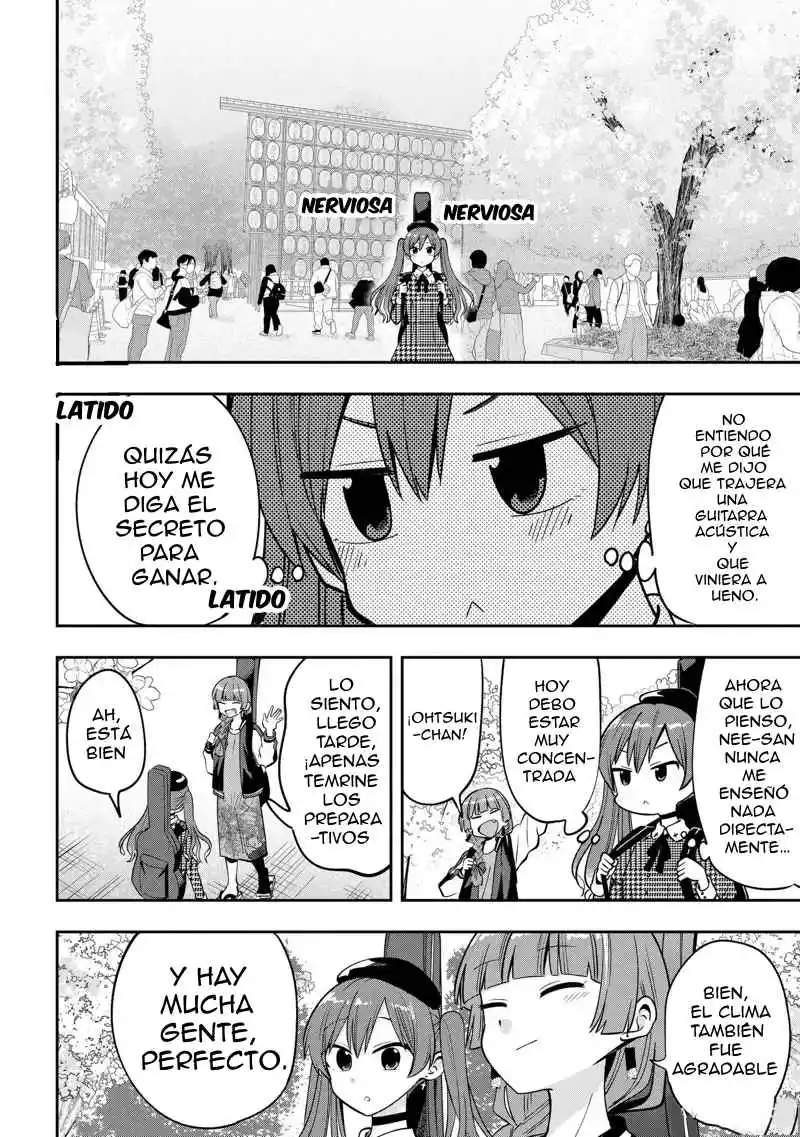 ¡Bocchi the Rock! Gaiden: Hiroi Kikuri no Fukazake Nikki - Capítulo 24 - Página 9 - LectorTMOo