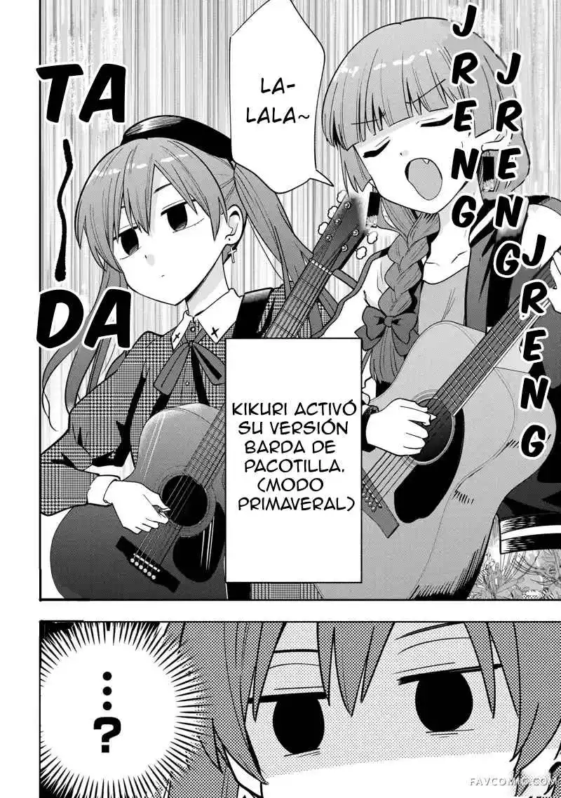 ¡Bocchi the Rock! Gaiden: Hiroi Kikuri no Fukazake Nikki - Capítulo 24 - Página 11 - LectorTMOo