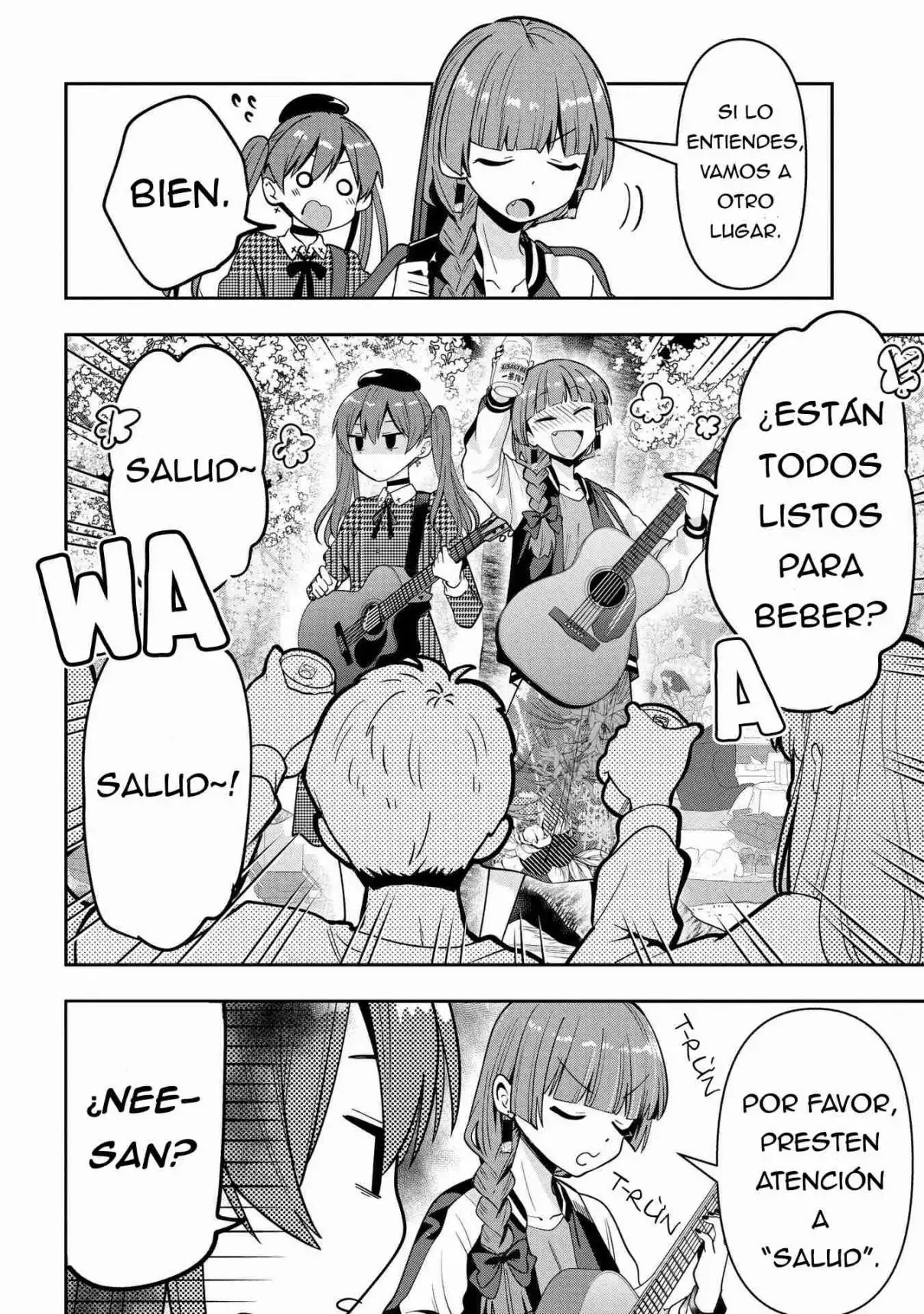 ¡Bocchi the Rock! Gaiden: Hiroi Kikuri no Fukazake Nikki - Capítulo 24 - Página 15 - LectorTMOo