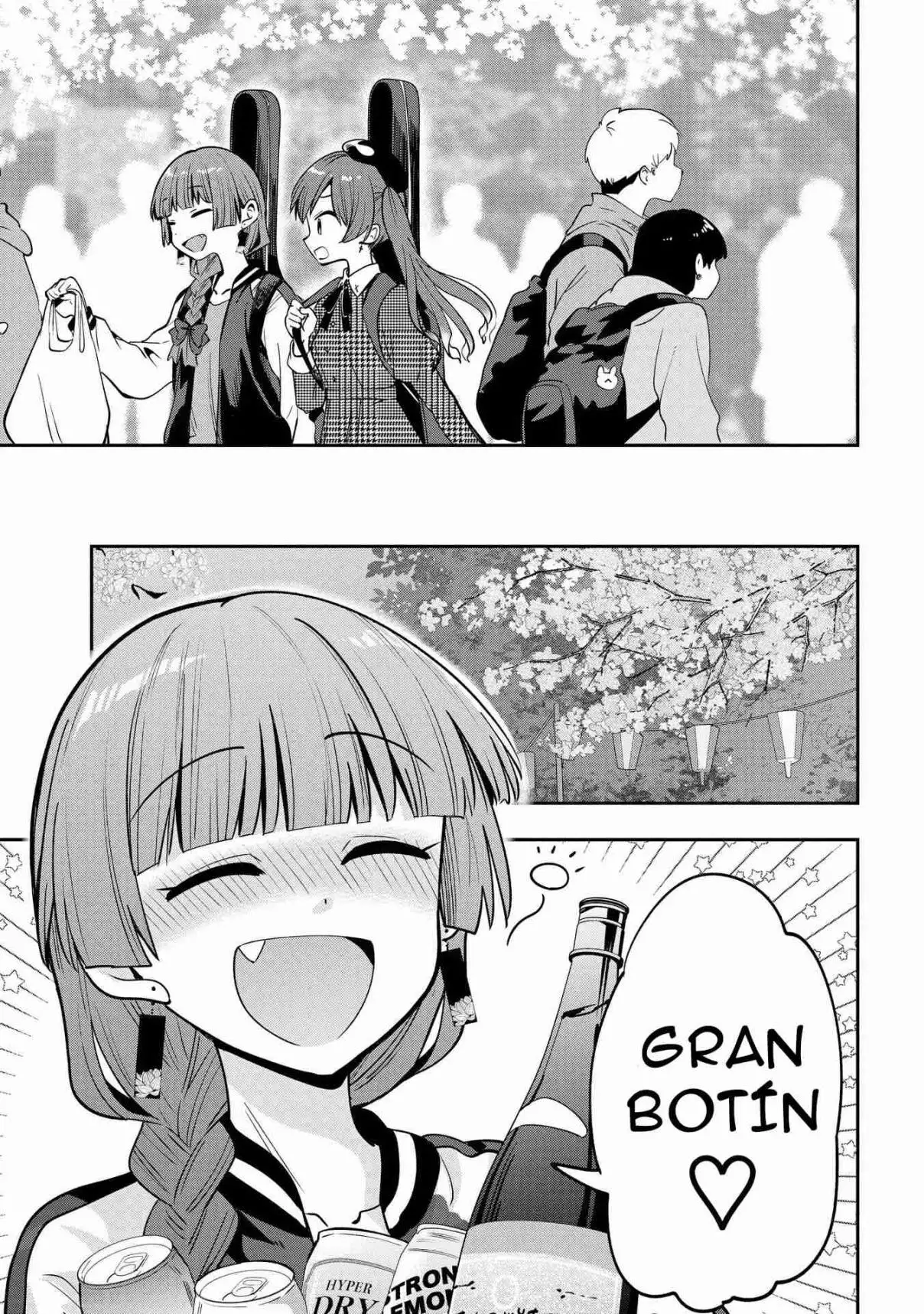 ¡Bocchi the Rock! Gaiden: Hiroi Kikuri no Fukazake Nikki - Capítulo 24 - Página 18 - LectorTMOo