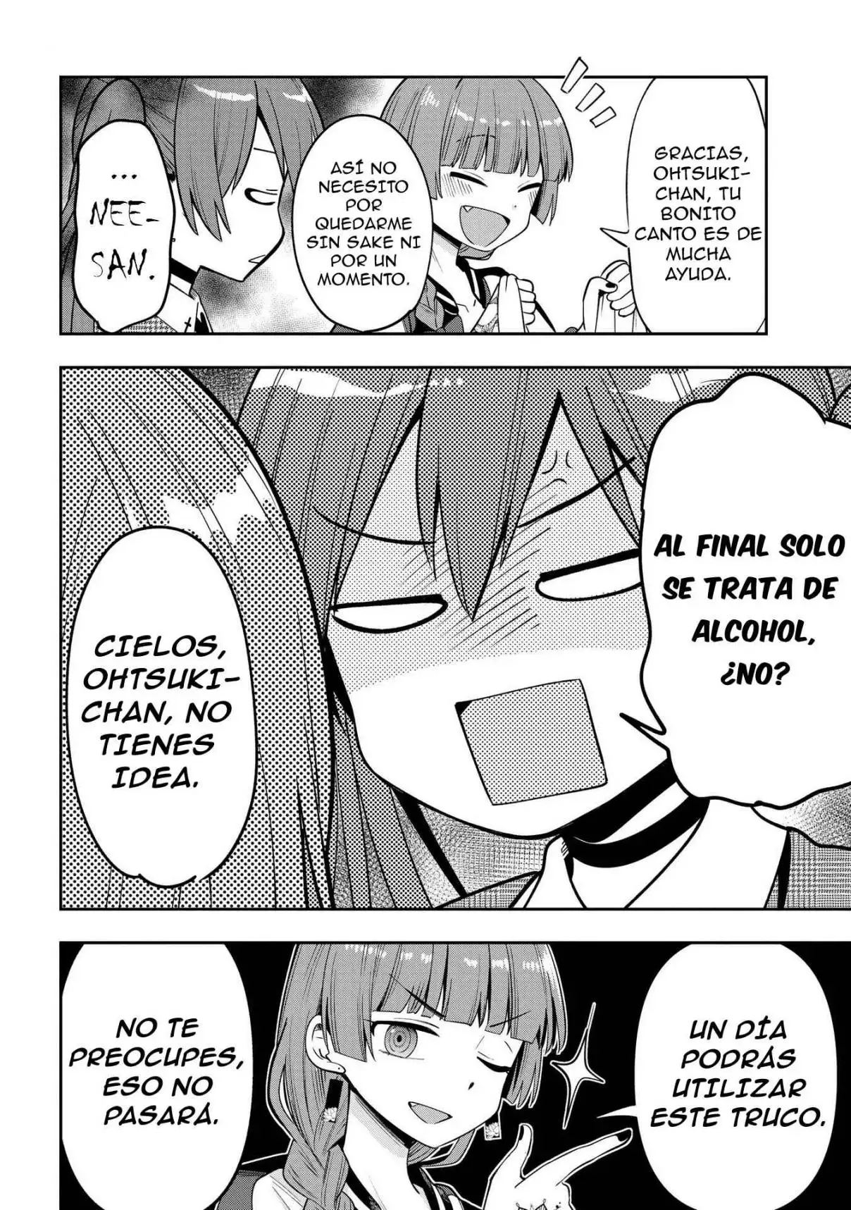 ¡Bocchi the Rock! Gaiden: Hiroi Kikuri no Fukazake Nikki - Capítulo 24 - Página 19 - LectorTMOo