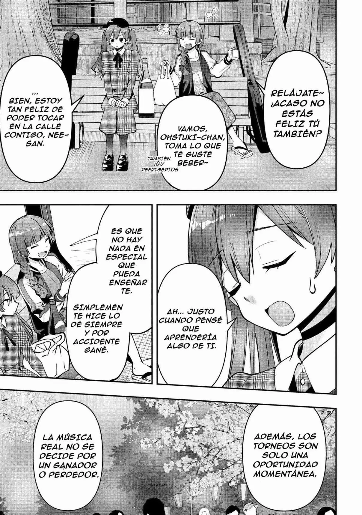 ¡Bocchi the Rock! Gaiden: Hiroi Kikuri no Fukazake Nikki - Capítulo 24 - Página 20 - LectorTMOo