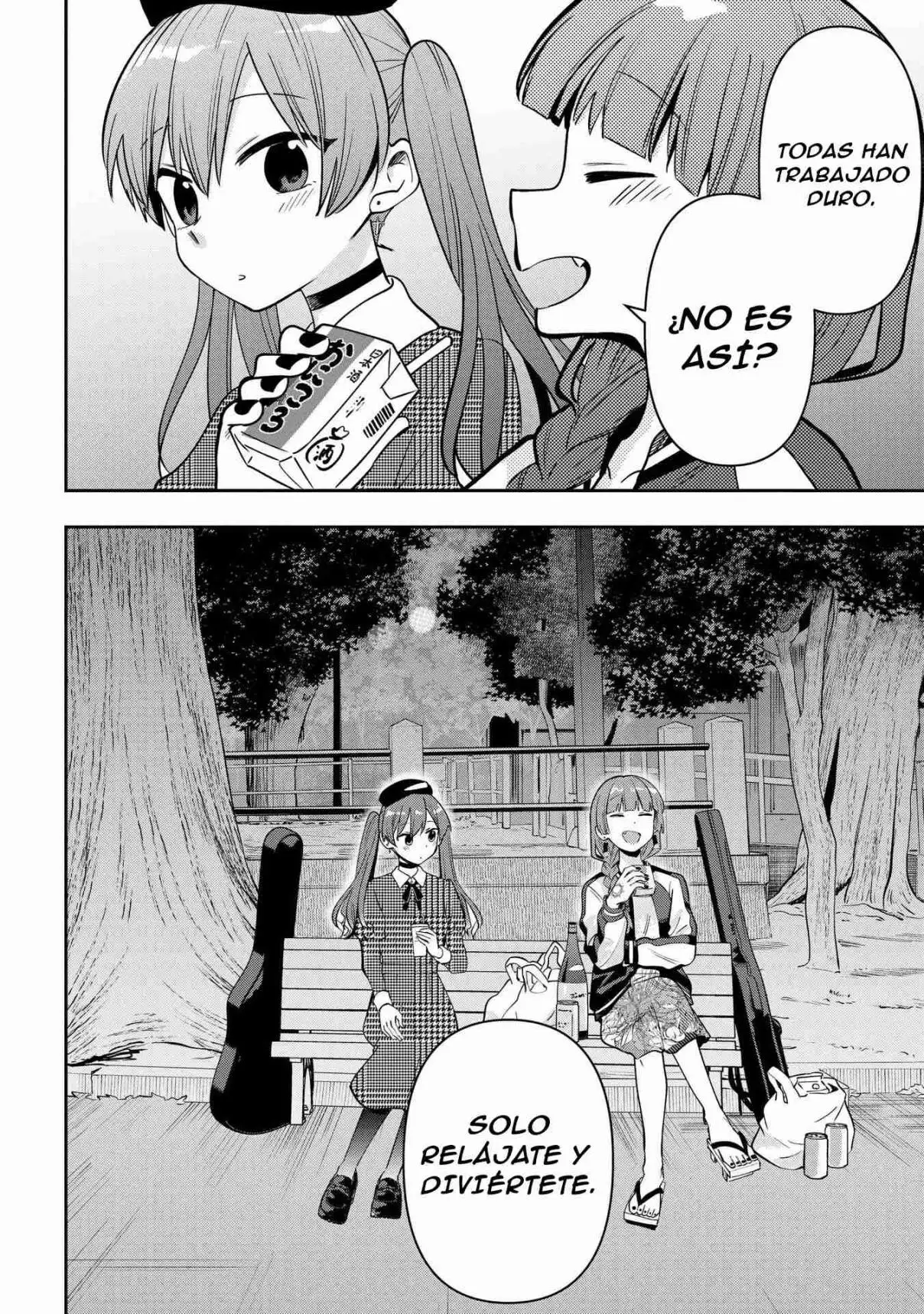 ¡Bocchi the Rock! Gaiden: Hiroi Kikuri no Fukazake Nikki - Capítulo 24 - Página 21 - LectorTMOo
