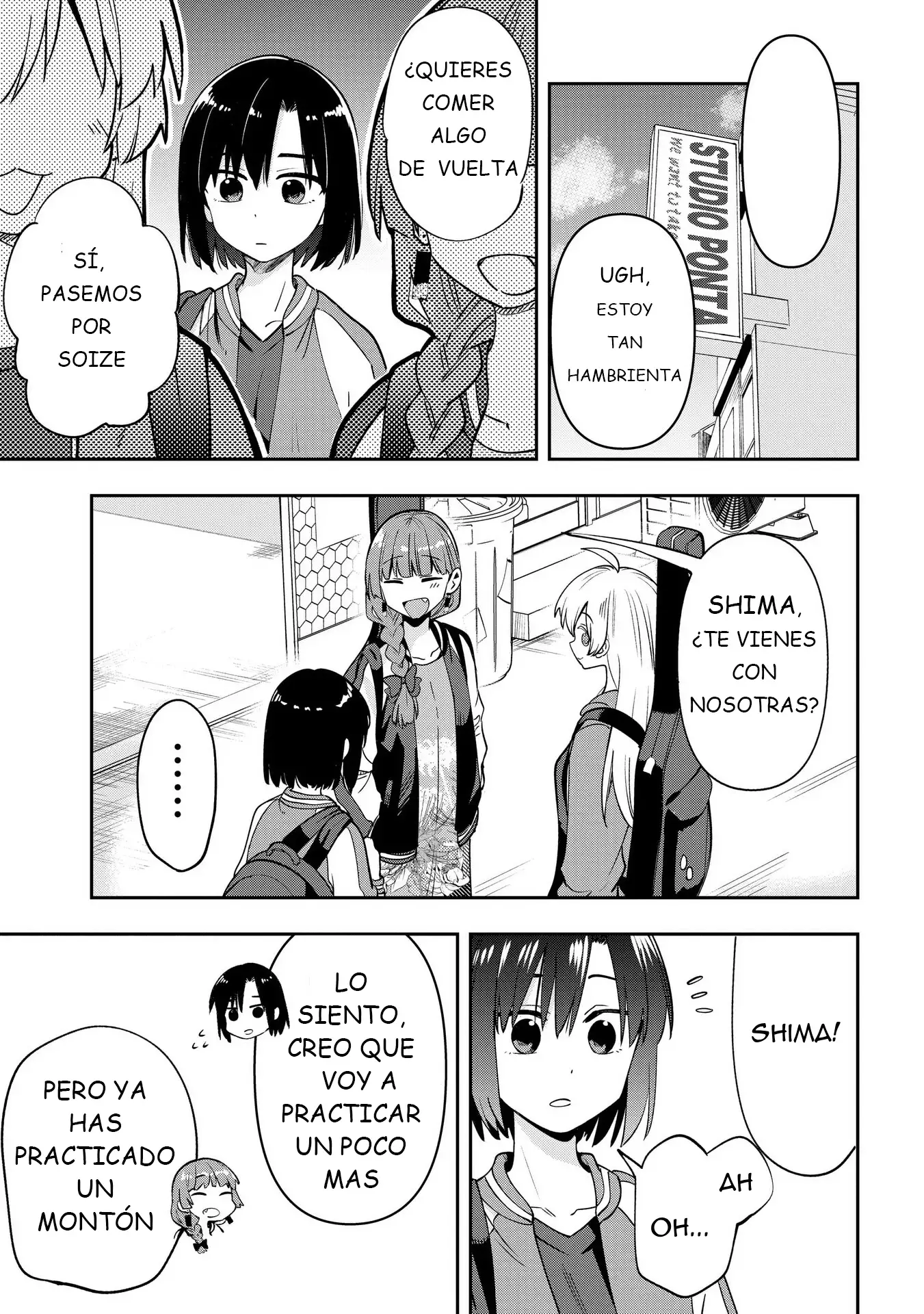 ¡Bocchi the Rock! Gaiden: Hiroi Kikuri no Fukazake Nikki - Capítulo 25 - Página 4 - LectorTMOo