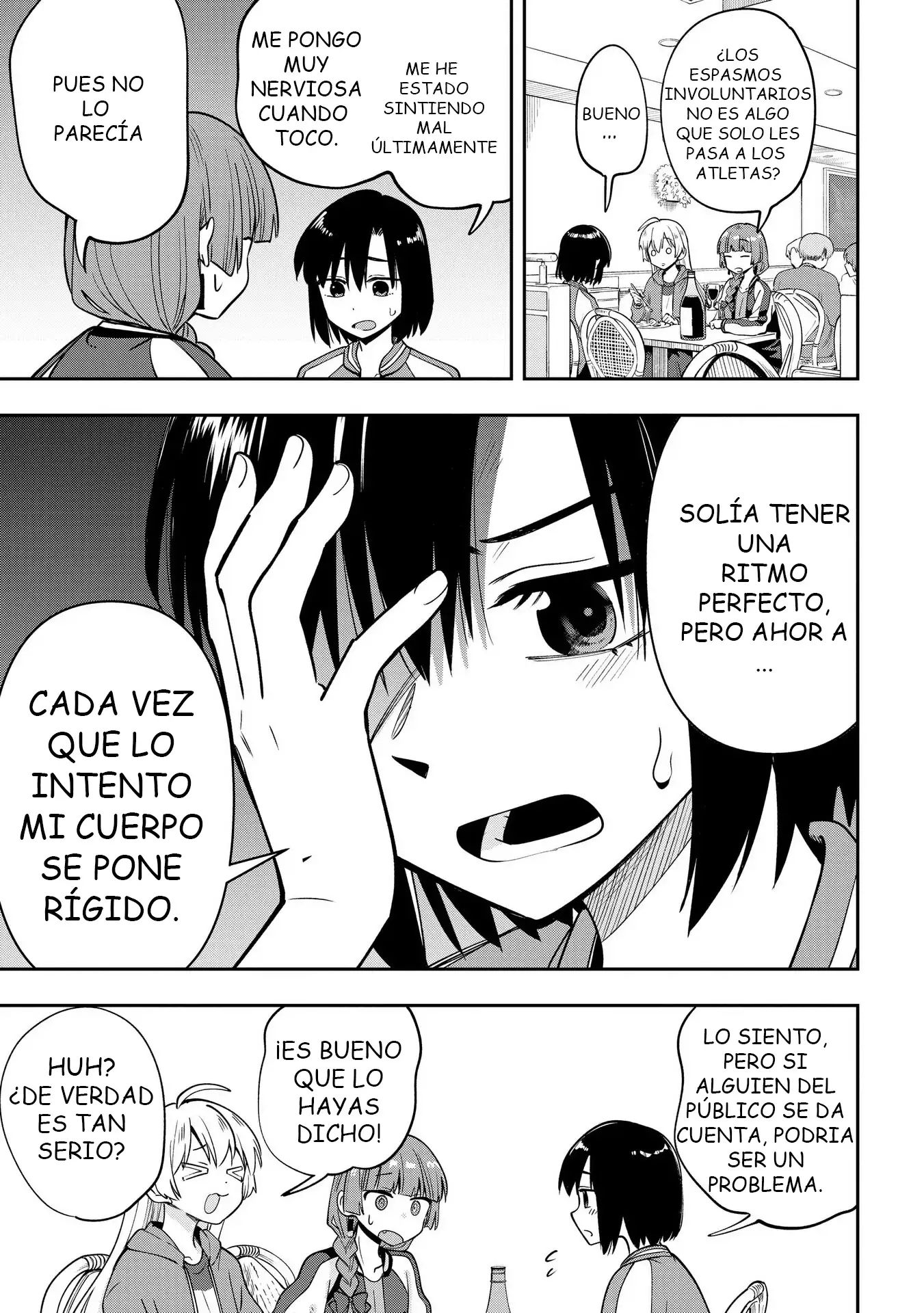 ¡Bocchi the Rock! Gaiden: Hiroi Kikuri no Fukazake Nikki - Capítulo 25 - Página 6 - LectorTMOo