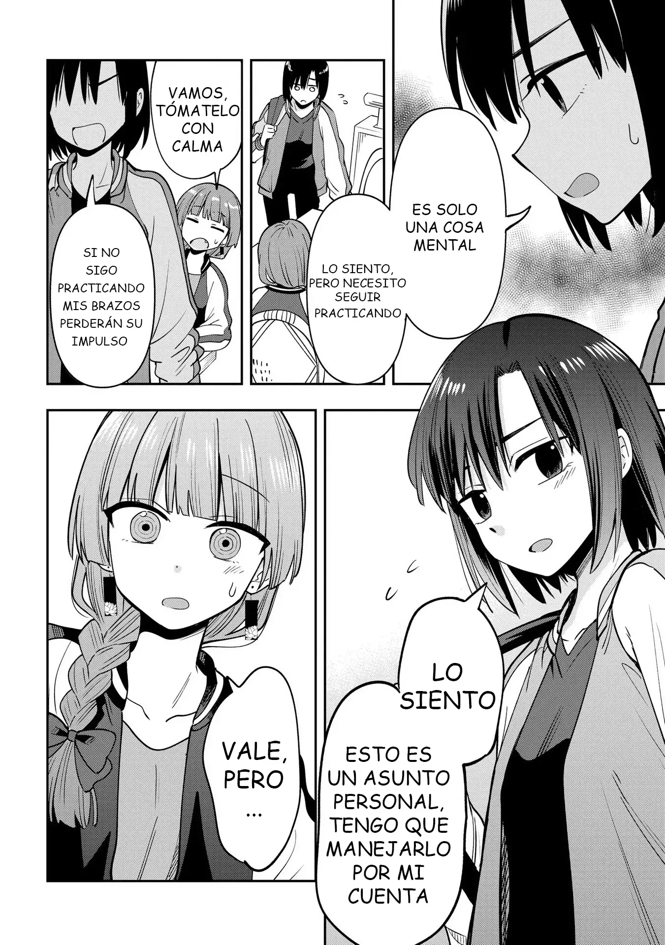 ¡Bocchi the Rock! Gaiden: Hiroi Kikuri no Fukazake Nikki - Capítulo 25 - Página 7 - LectorTMOo