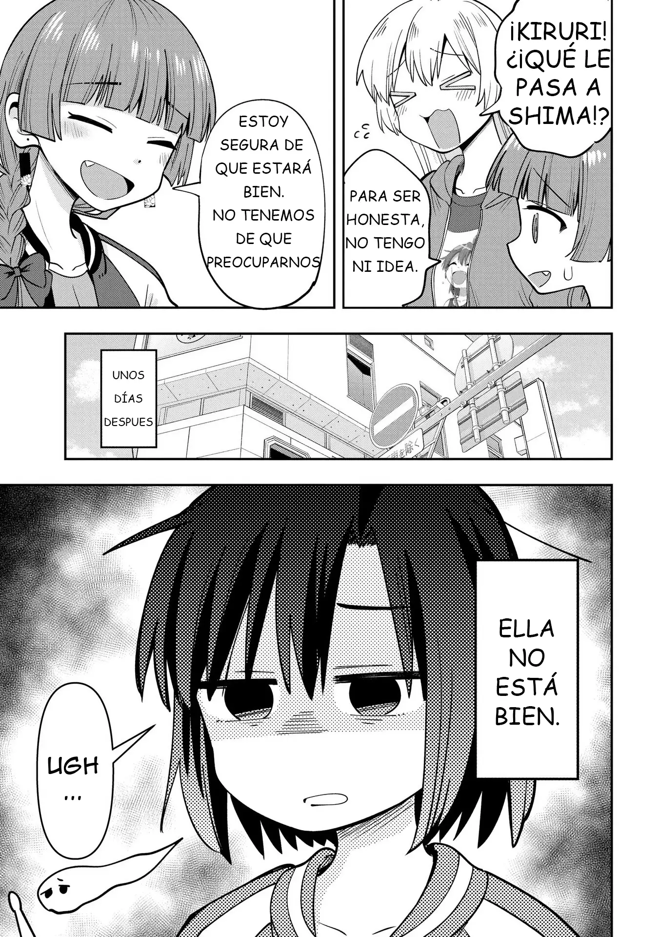 ¡Bocchi the Rock! Gaiden: Hiroi Kikuri no Fukazake Nikki - Capítulo 25 - Página 8 - LectorTMOo