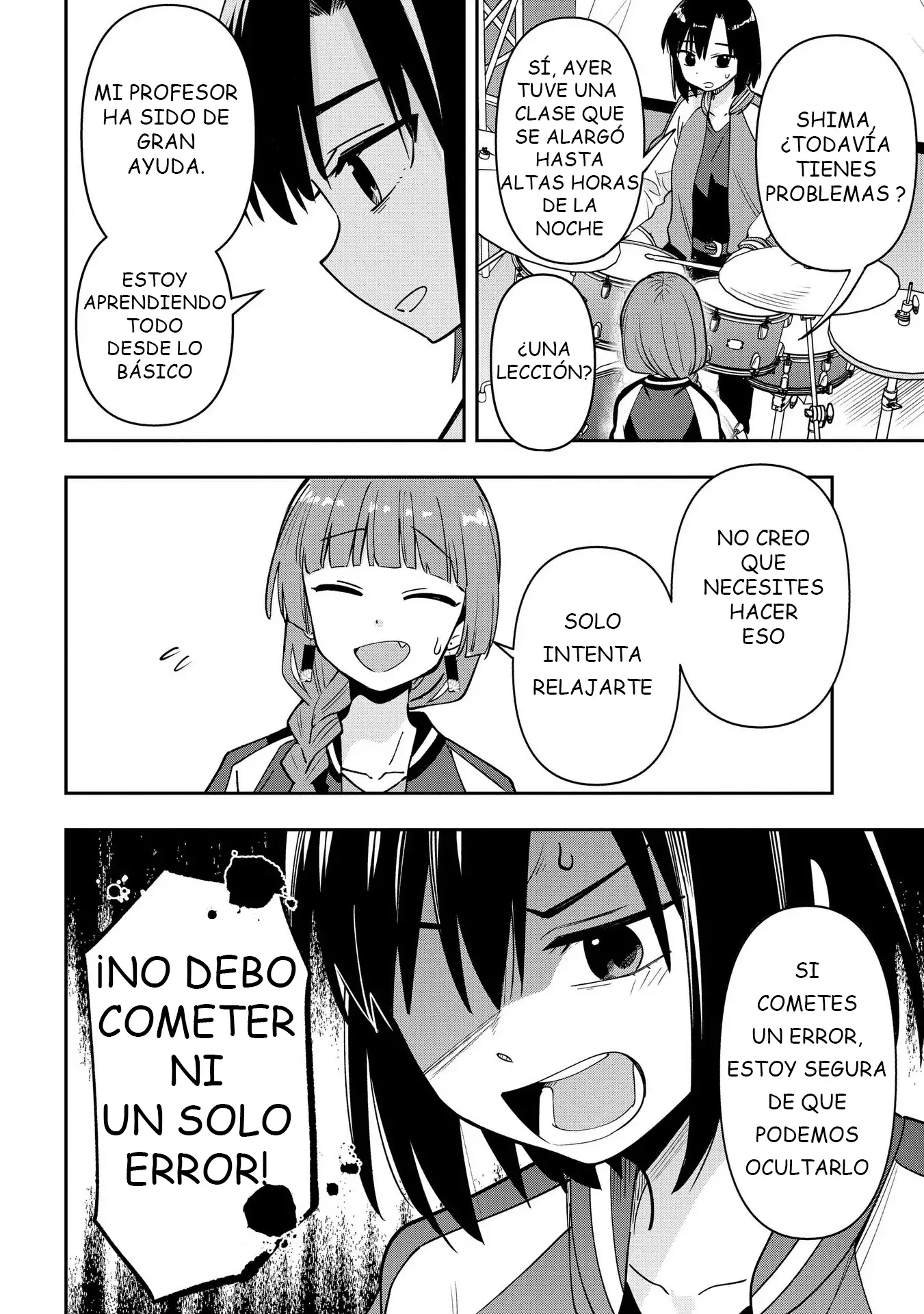 ¡Bocchi the Rock! Gaiden: Hiroi Kikuri no Fukazake Nikki - Capítulo 25 - Página 9 - LectorTMOo