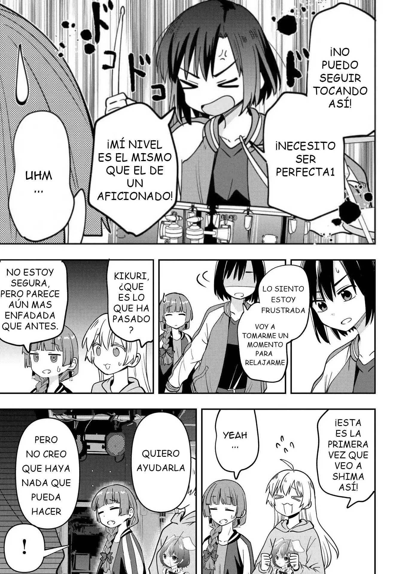 ¡Bocchi the Rock! Gaiden: Hiroi Kikuri no Fukazake Nikki - Capítulo 25 - Página 10 - LectorTMOo