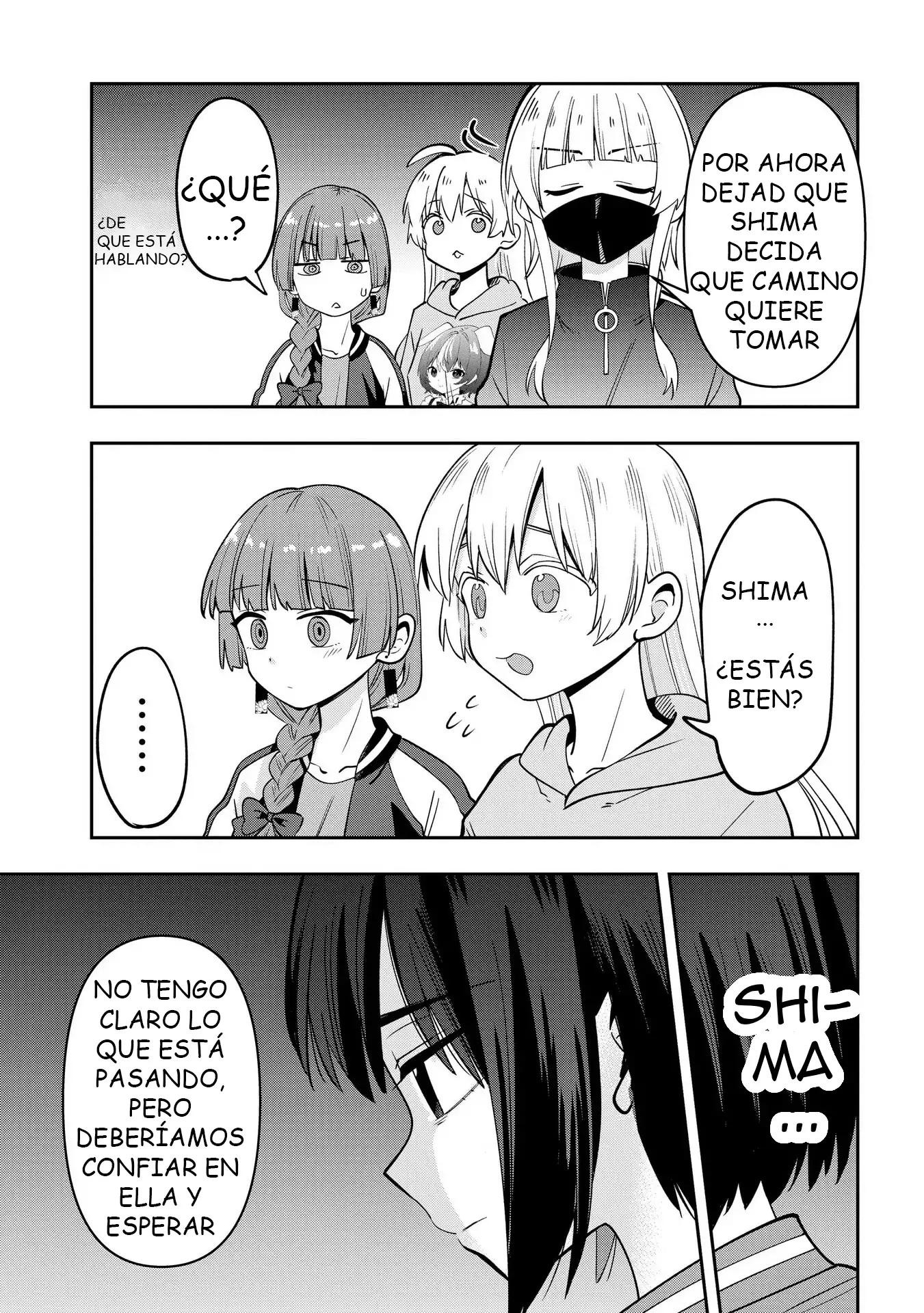 ¡Bocchi the Rock! Gaiden: Hiroi Kikuri no Fukazake Nikki - Capítulo 25 - Página 12 - LectorTMOo