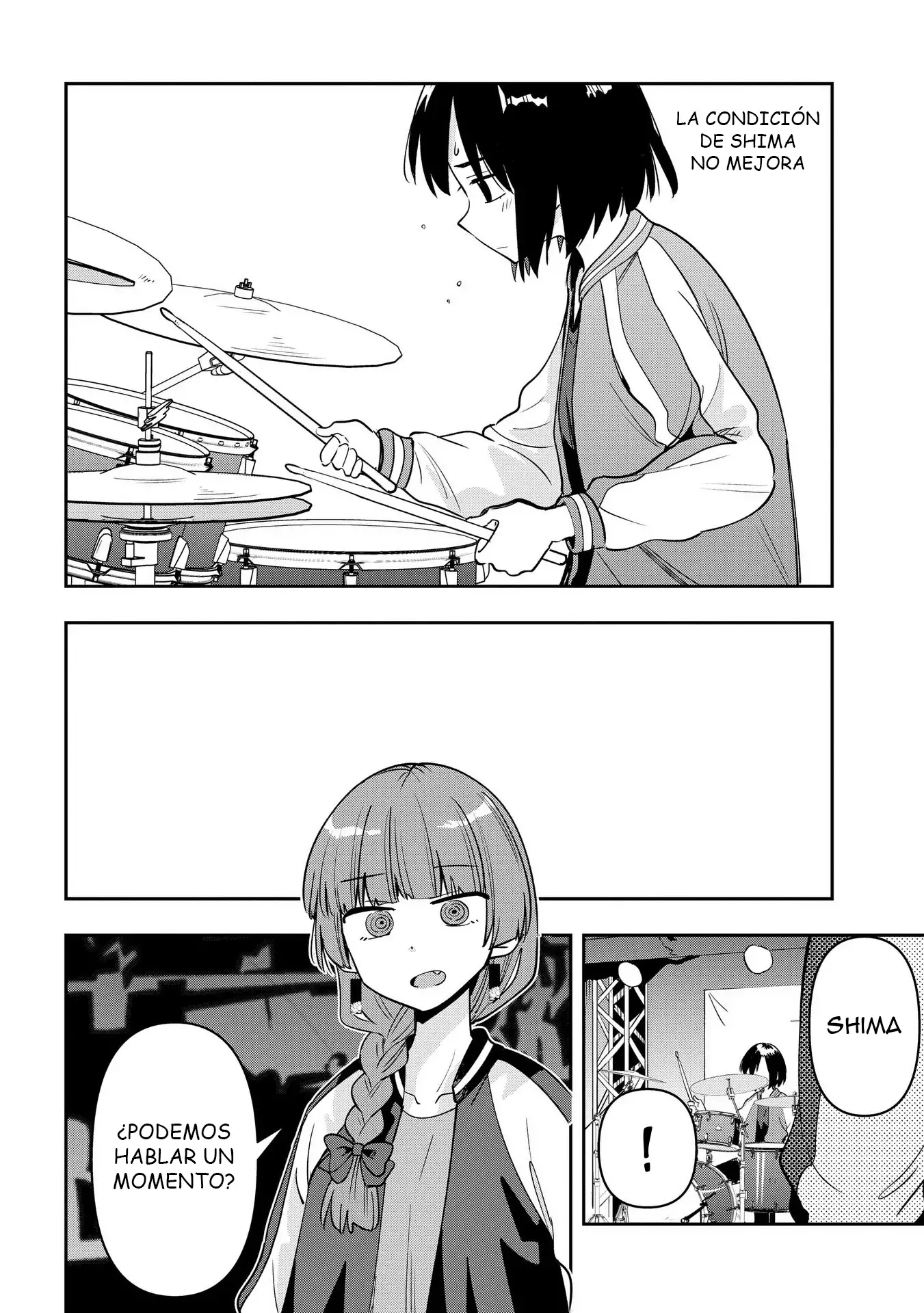 ¡Bocchi the Rock! Gaiden: Hiroi Kikuri no Fukazake Nikki - Capítulo 25 - Página 13 - LectorTMOo