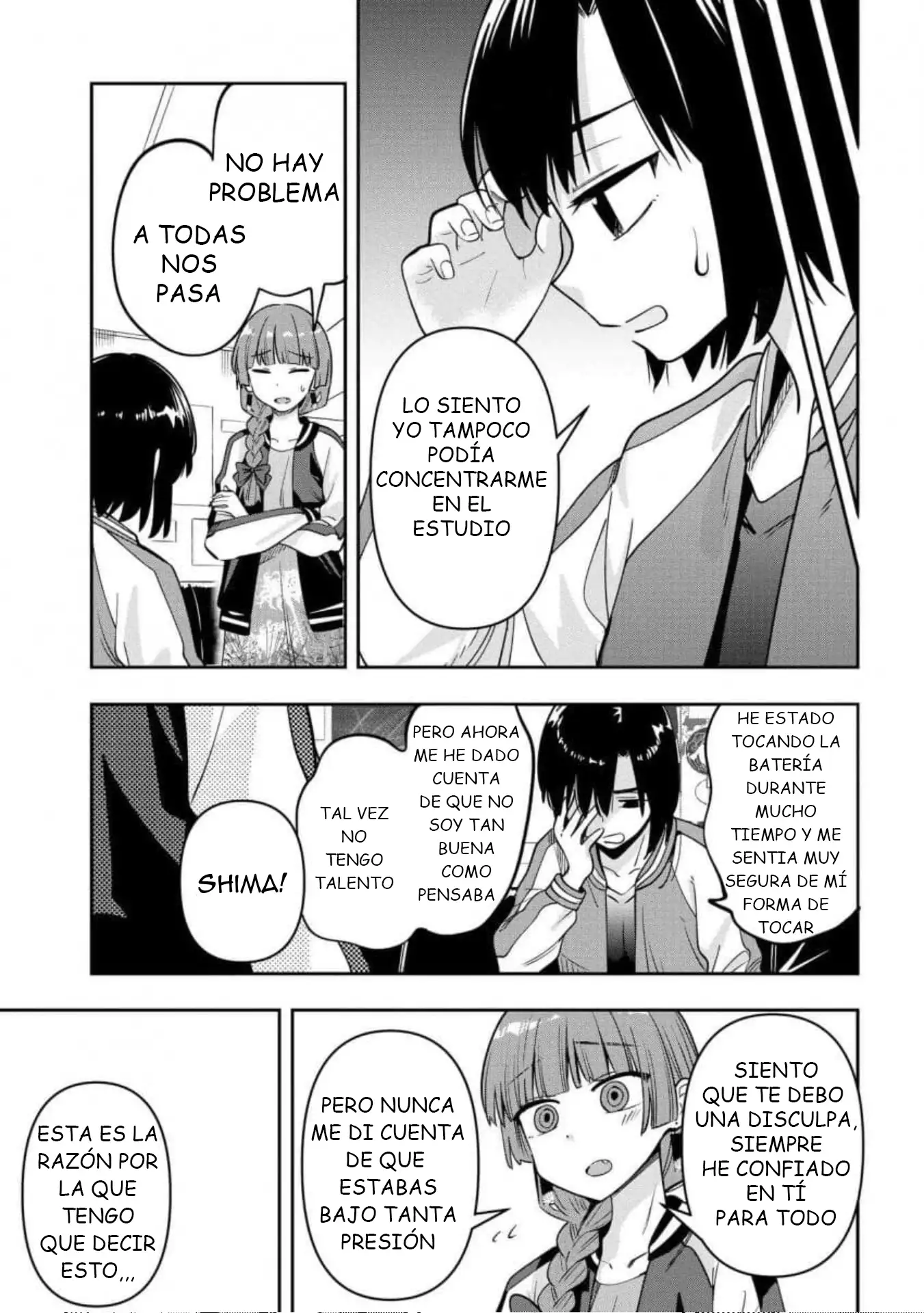 ¡Bocchi the Rock! Gaiden: Hiroi Kikuri no Fukazake Nikki - Capítulo 25 - Página 14 - LectorTMOo