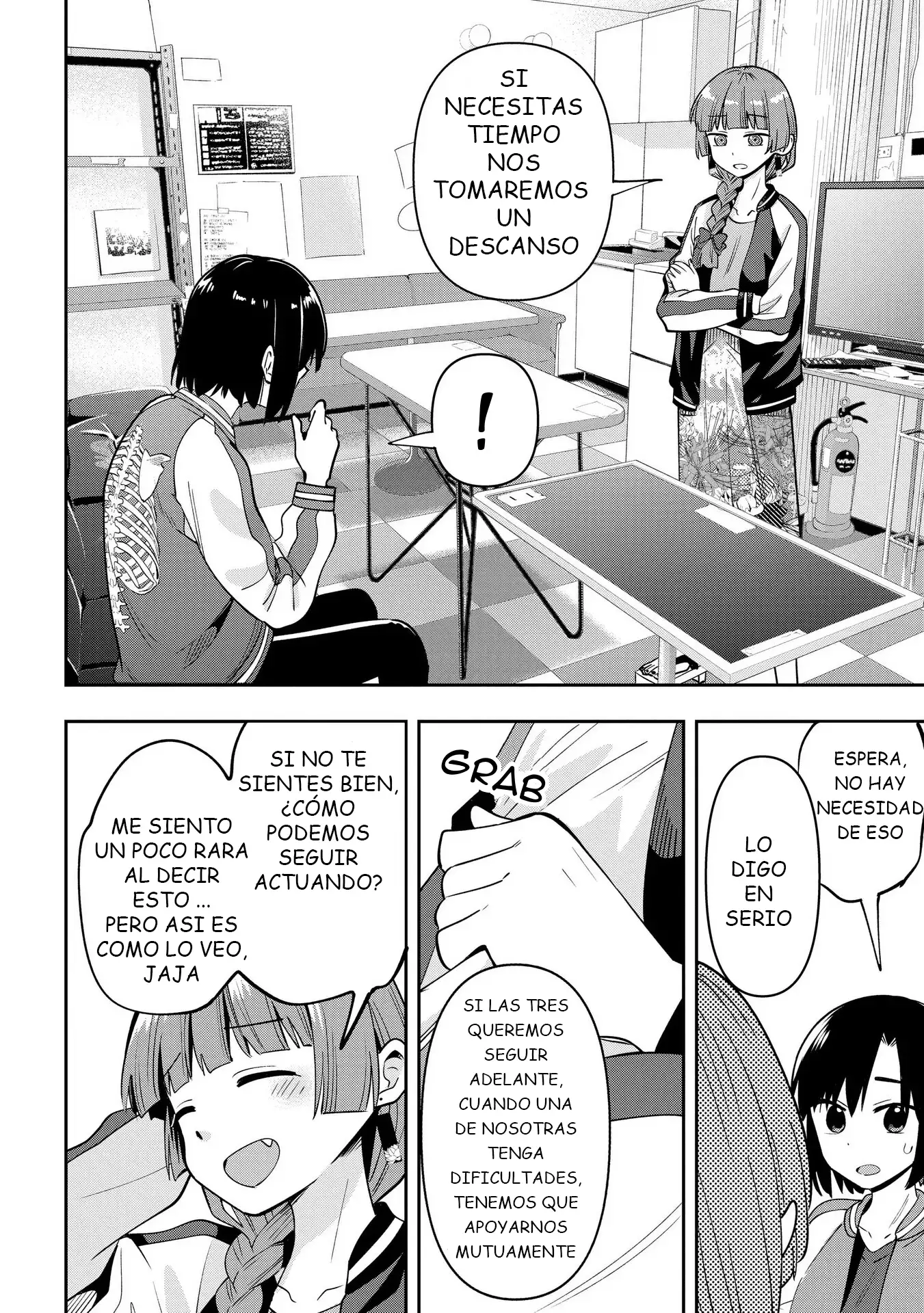 ¡Bocchi the Rock! Gaiden: Hiroi Kikuri no Fukazake Nikki - Capítulo 25 - Página 15 - LectorTMOo