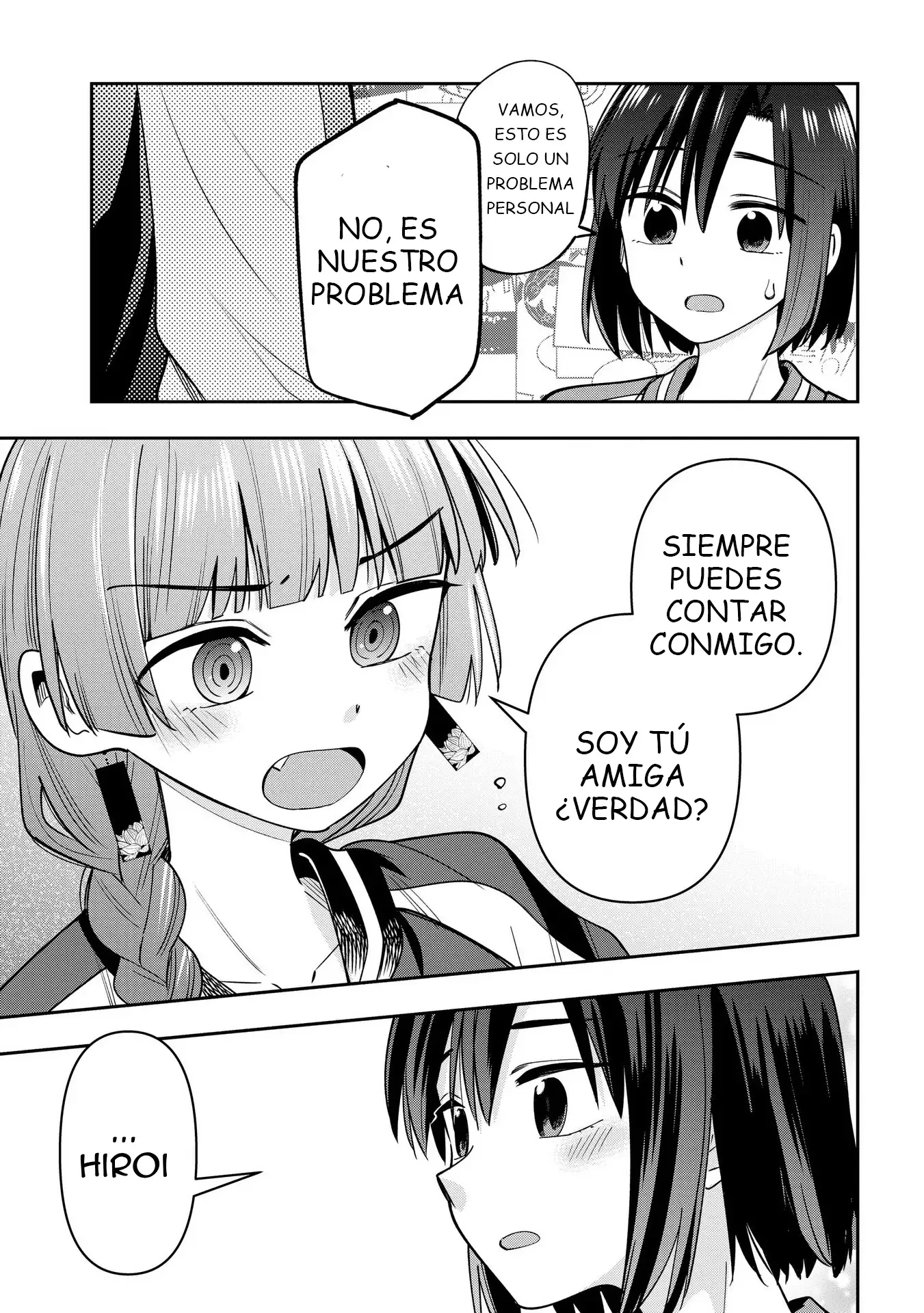 ¡Bocchi the Rock! Gaiden: Hiroi Kikuri no Fukazake Nikki - Capítulo 25 - Página 16 - LectorTMOo