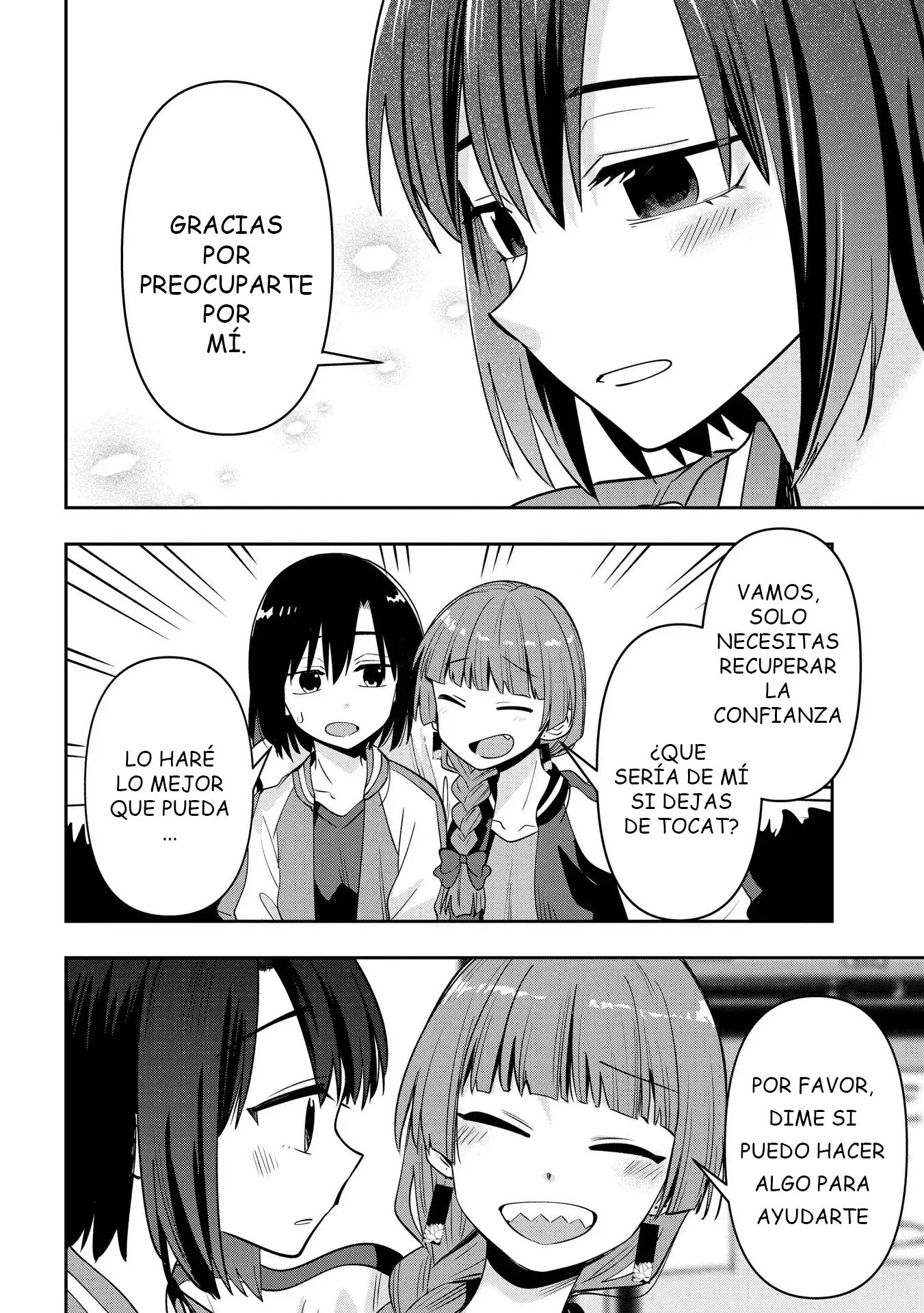 ¡Bocchi the Rock! Gaiden: Hiroi Kikuri no Fukazake Nikki - Capítulo 25 - Página 17 - LectorTMOo