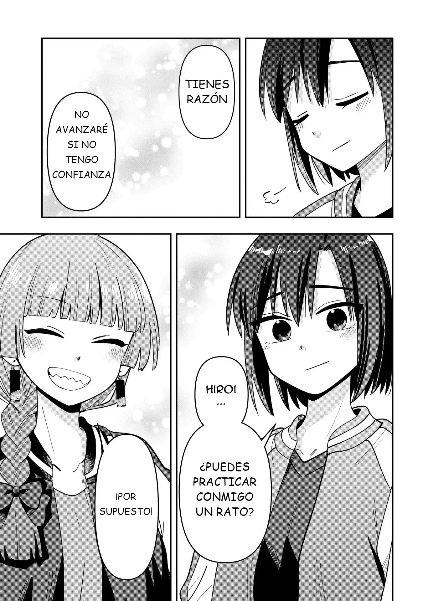 ¡Bocchi the Rock! Gaiden: Hiroi Kikuri no Fukazake Nikki - Capítulo 25 - Página 18 - LectorTMOo