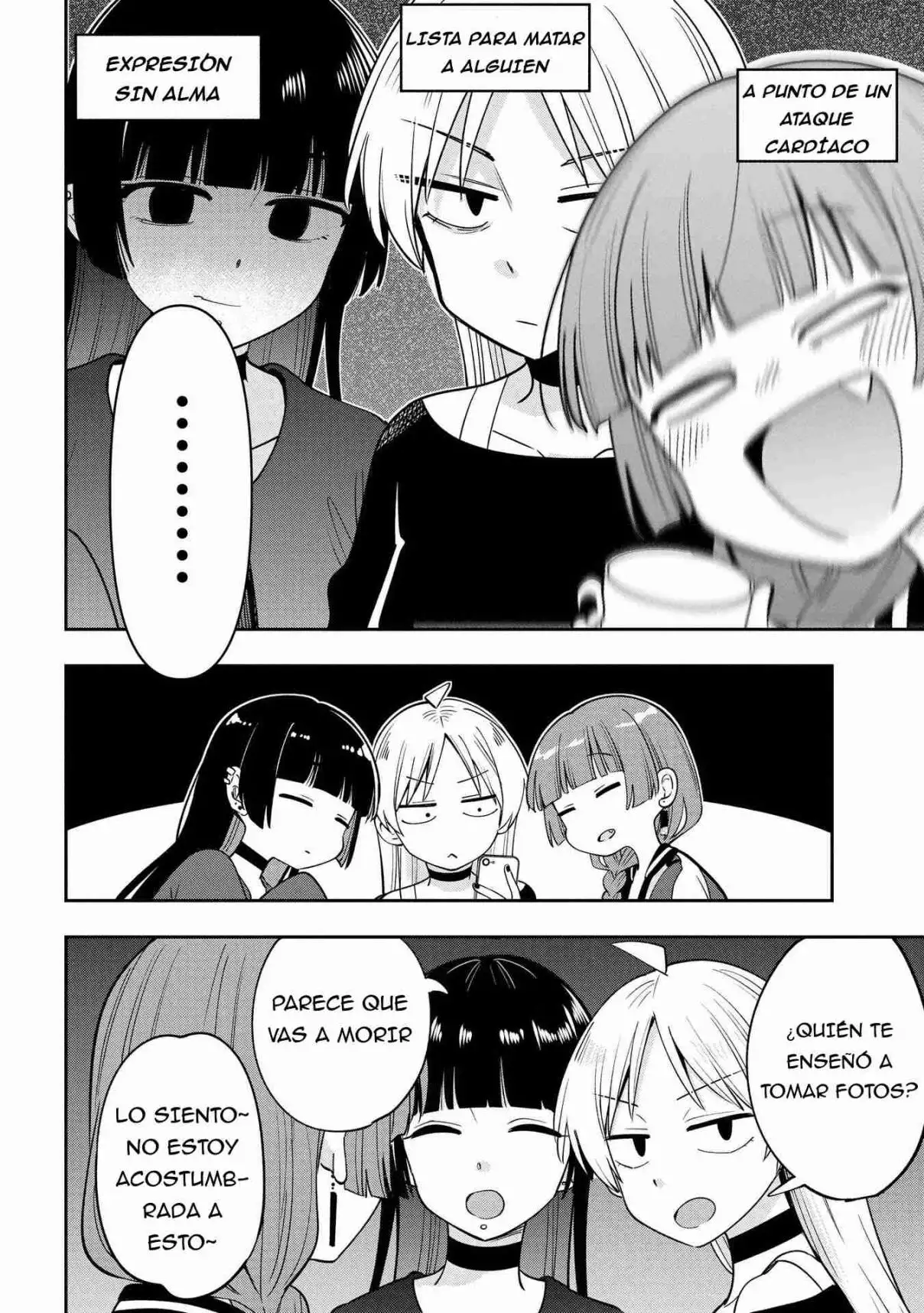¡Bocchi the Rock! Gaiden: Hiroi Kikuri no Fukazake Nikki - Capítulo 26 - Página 7 - LectorTMOo