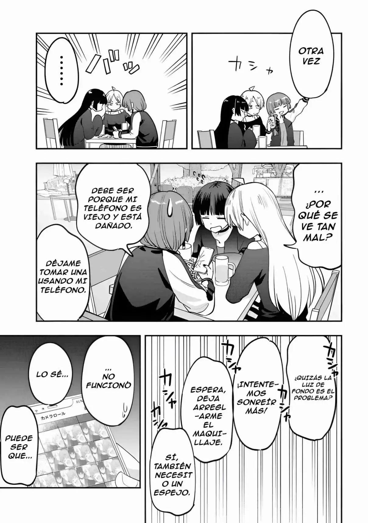 ¡Bocchi the Rock! Gaiden: Hiroi Kikuri no Fukazake Nikki - Capítulo 26 - Página 8 - LectorTMOo